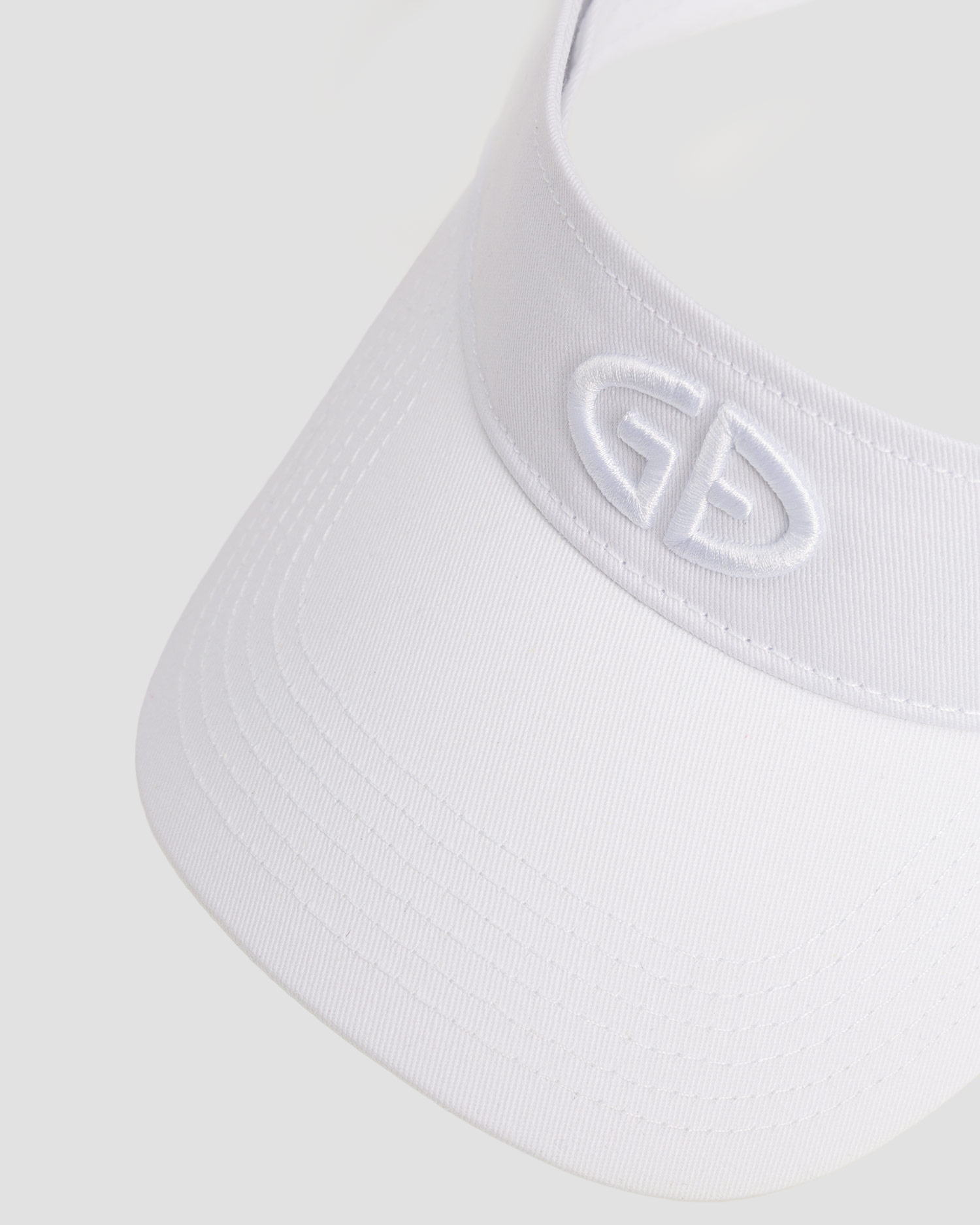Women's visor Goldbergh Match white
