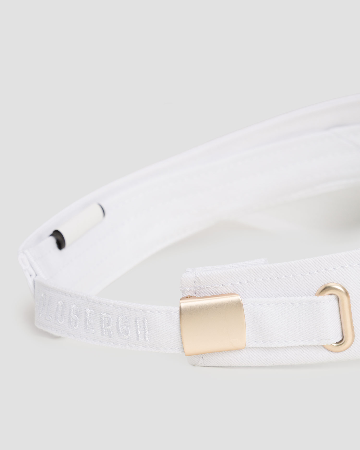 Women's visor Goldbergh Match white