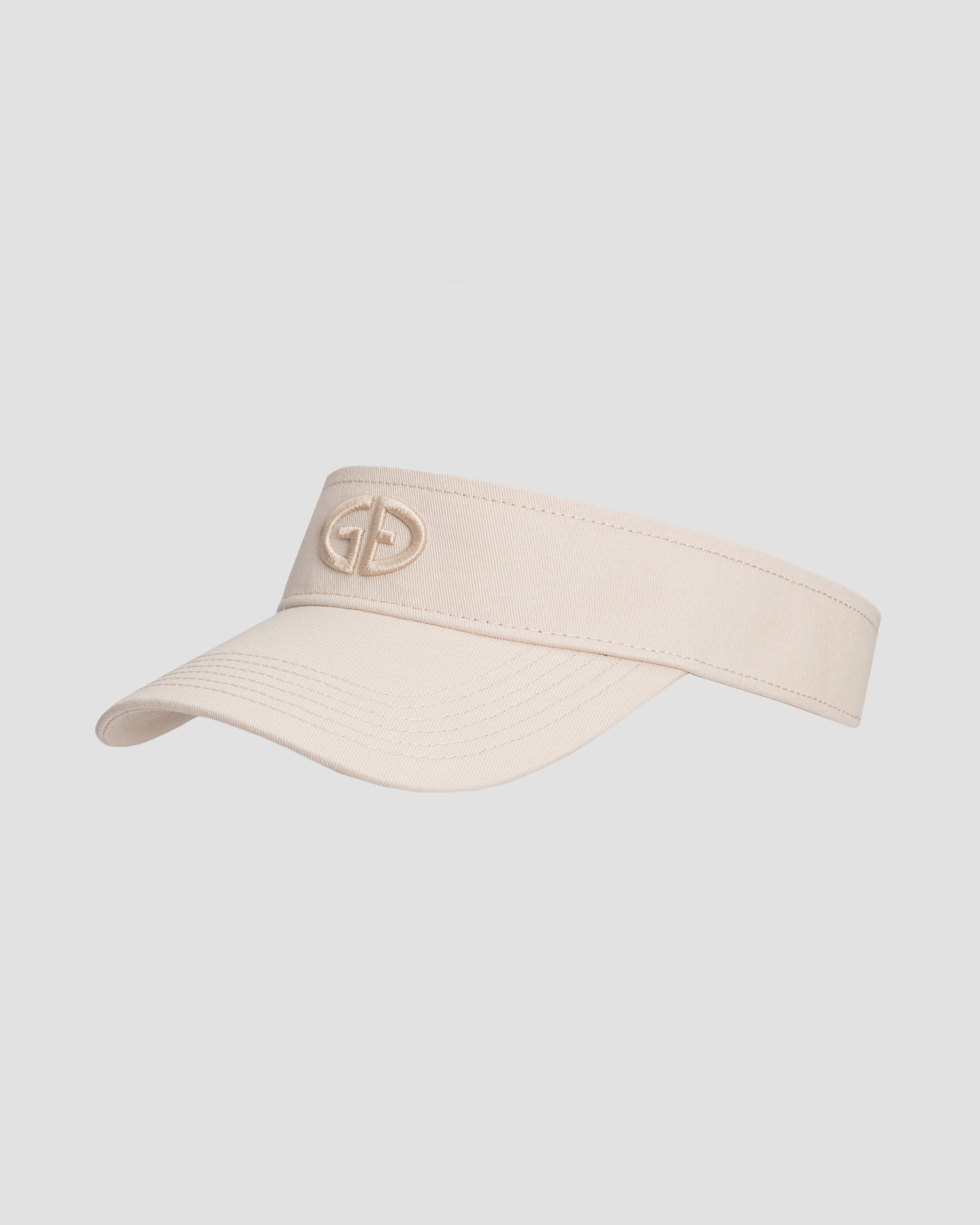 Women's visor Goldbergh Match beige, Color/Pattern: Beżowy