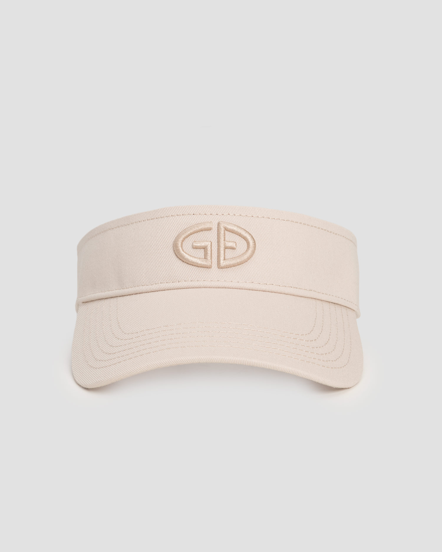 Women's visor Goldbergh Match beige