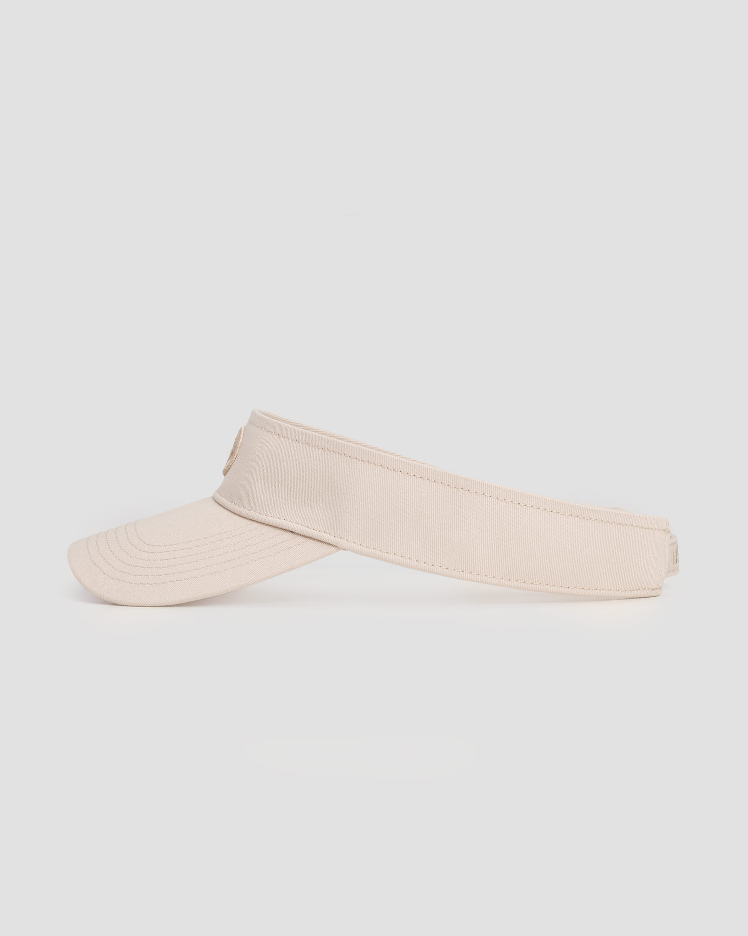 Women's visor Goldbergh Match beige