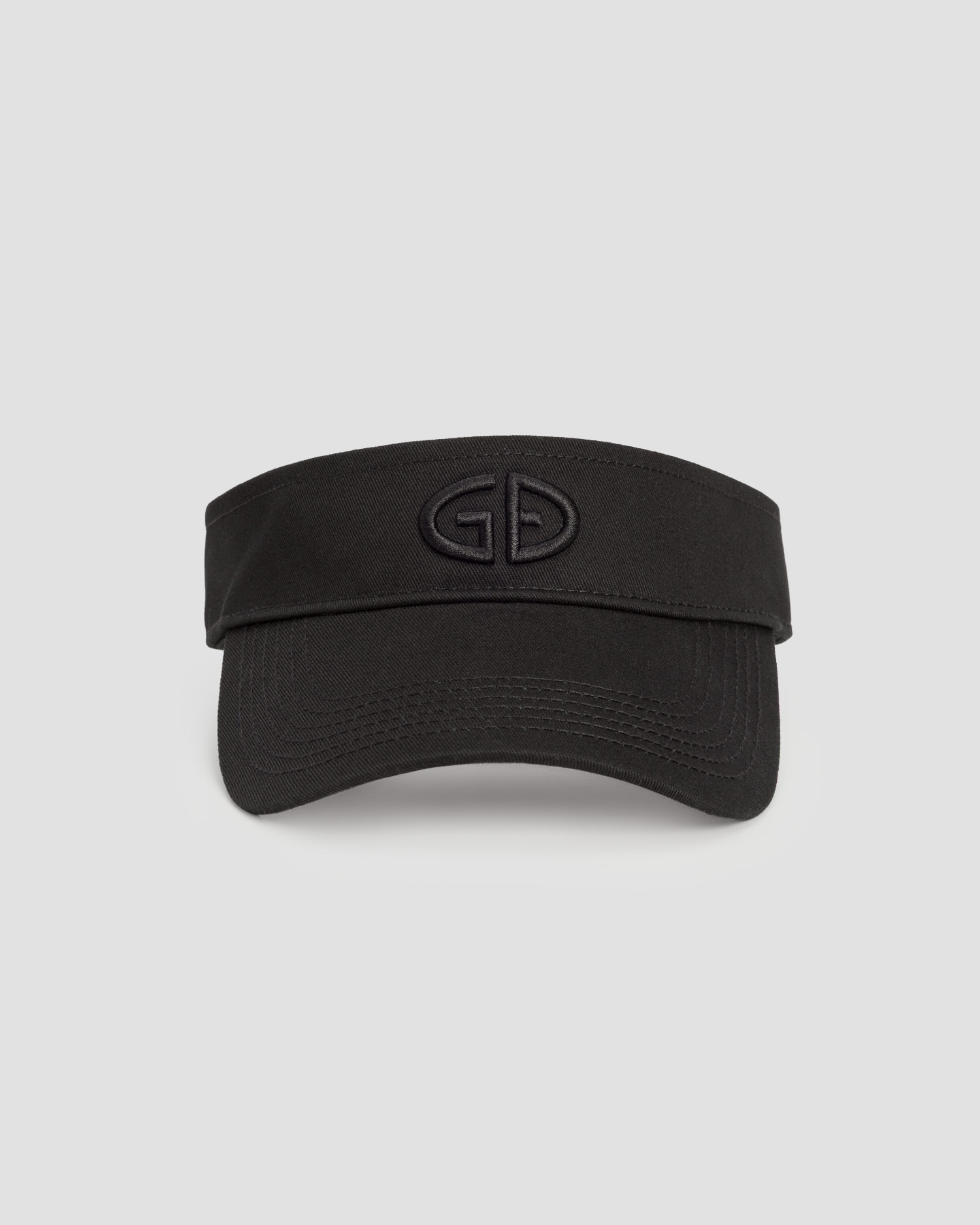 Women's visor Goldbergh Match black