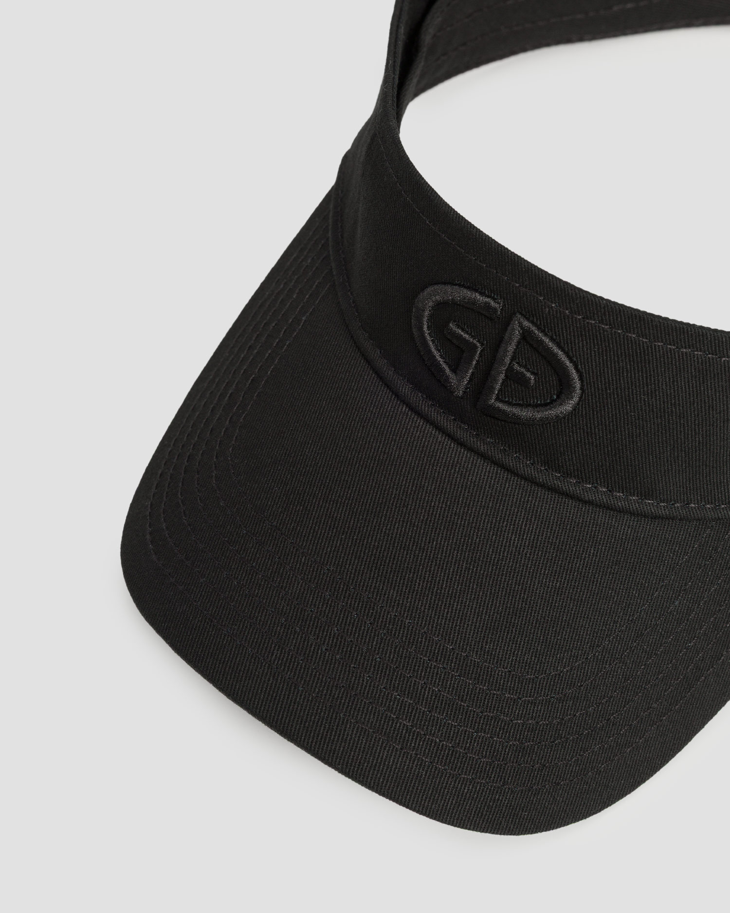 Women's visor Goldbergh Match black