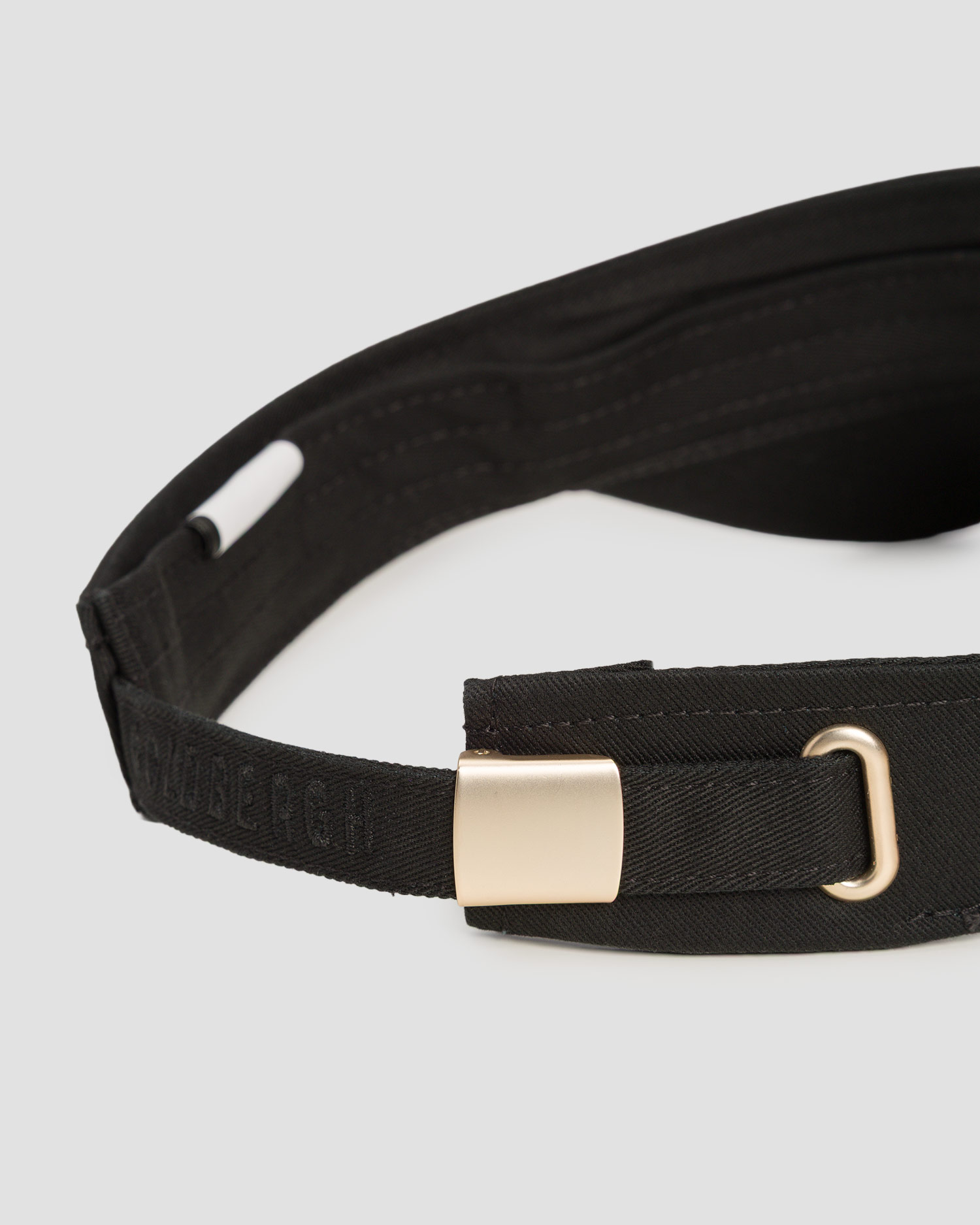 Women's visor Goldbergh Match black