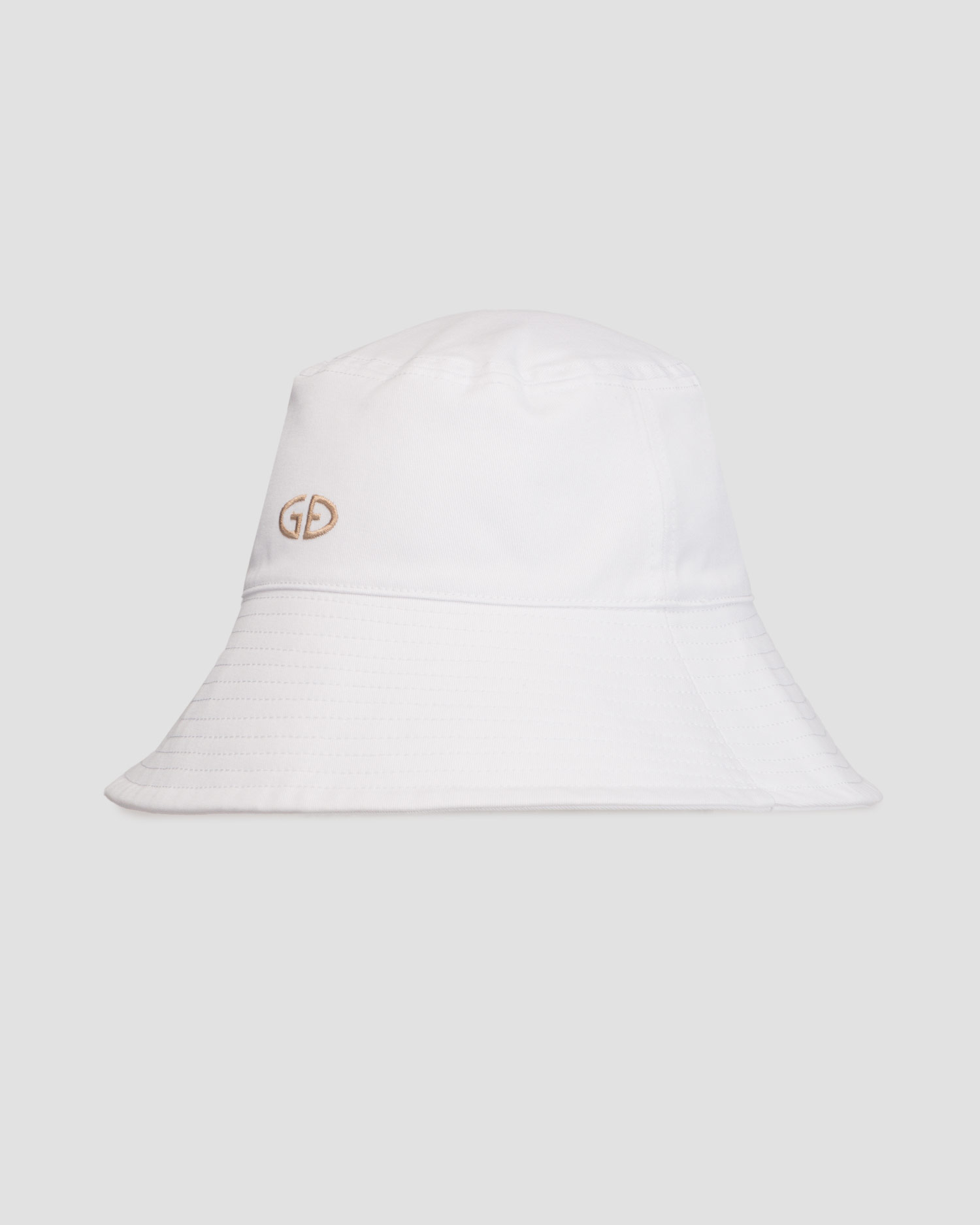 Biely bucket klobúk Goldbergh Harper