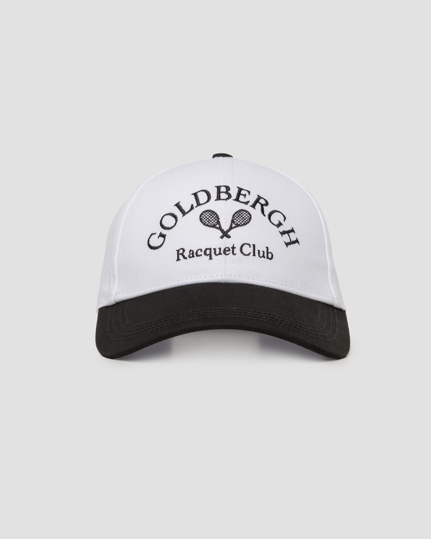 Dámská kšiltovka Goldbergh Splendor v Černobílém Barevném Provedení