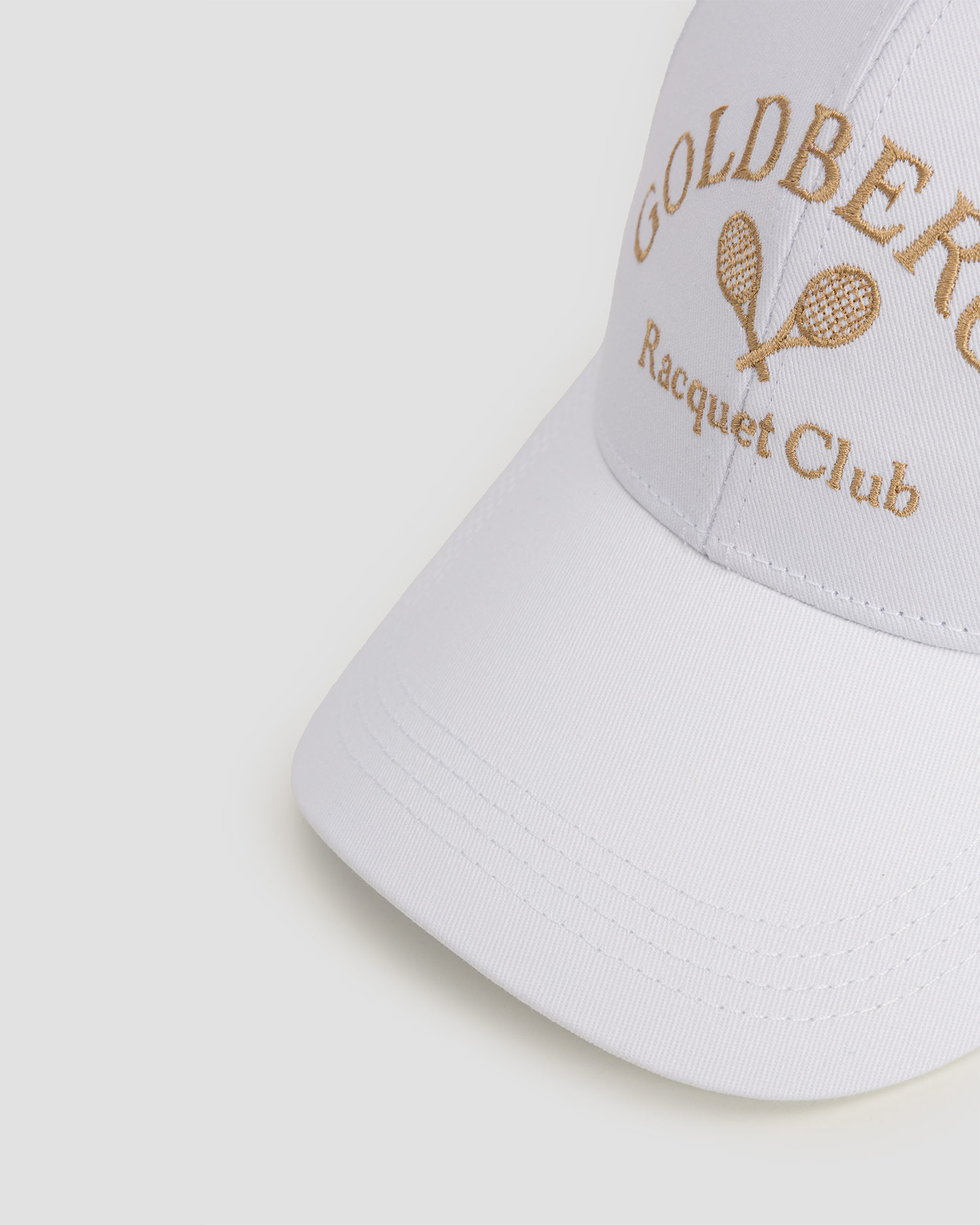 Women's baseball cap Goldbergh Bellina white