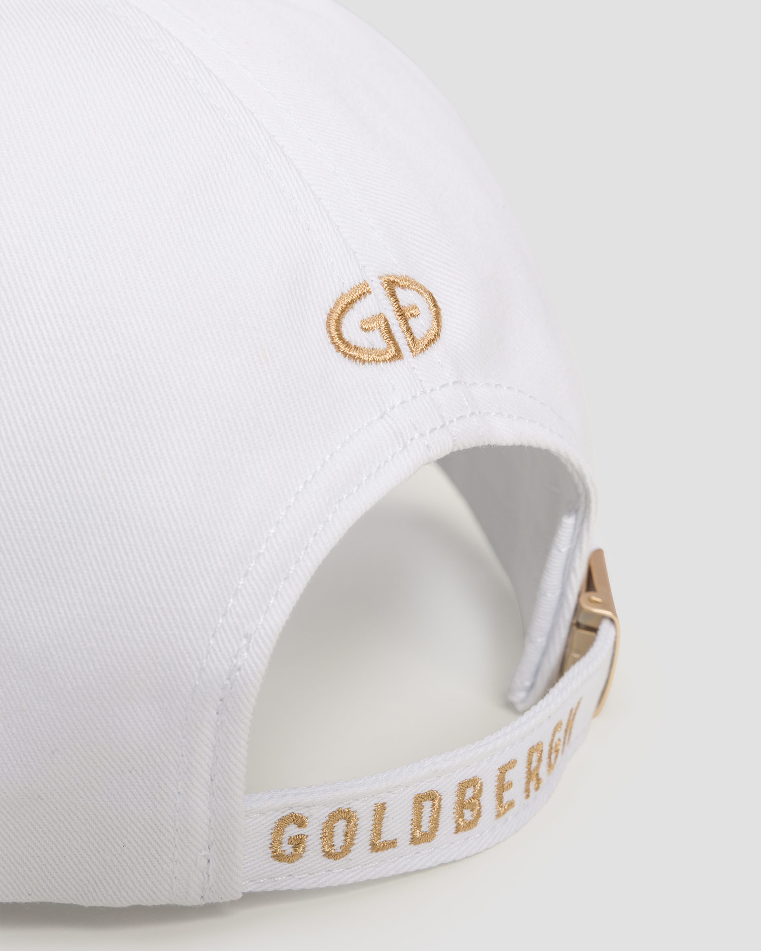 Women's baseball cap Goldbergh Bellina white