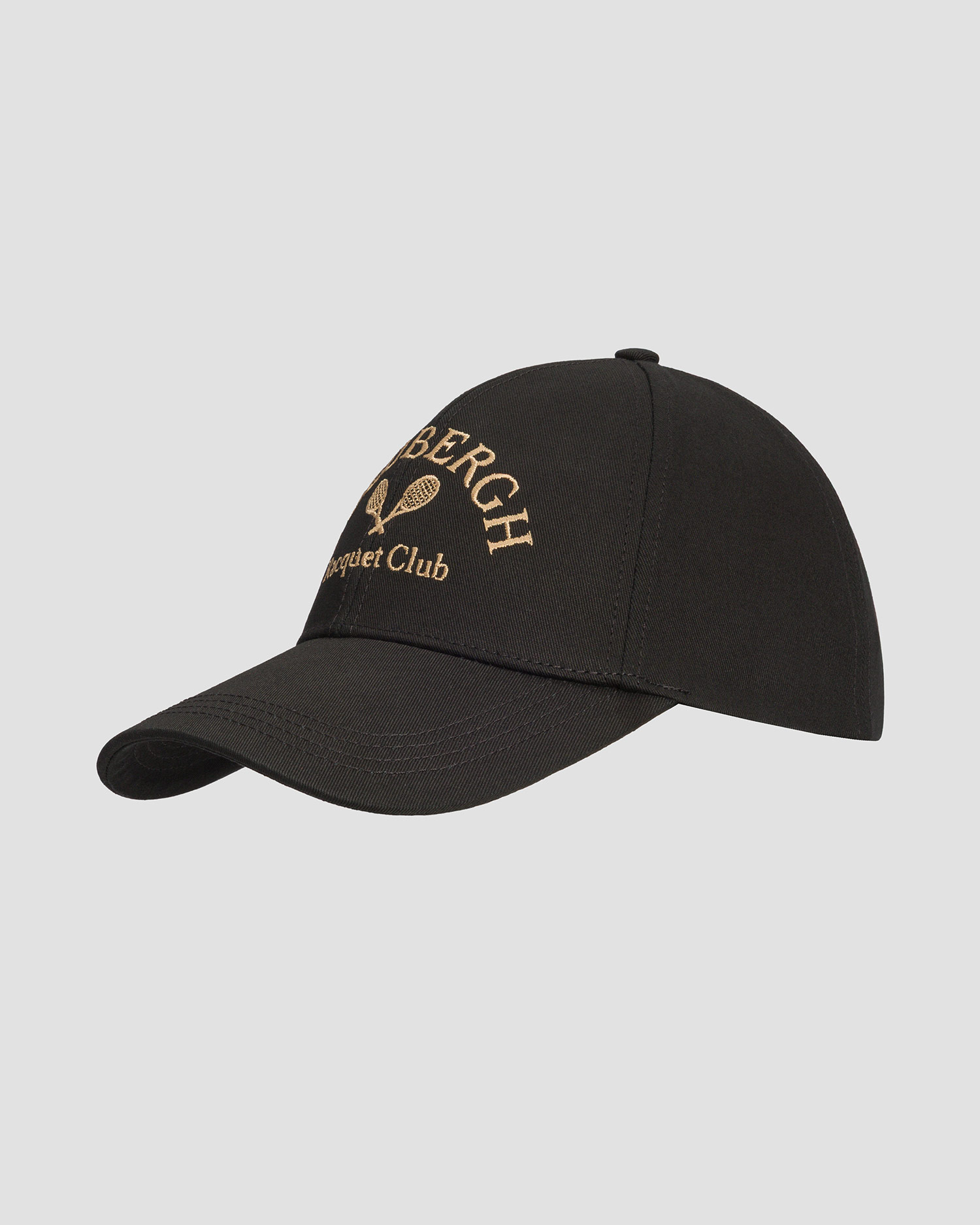 Women's baseball cap Goldbergh Bellina black, Color/Pattern: Czarny