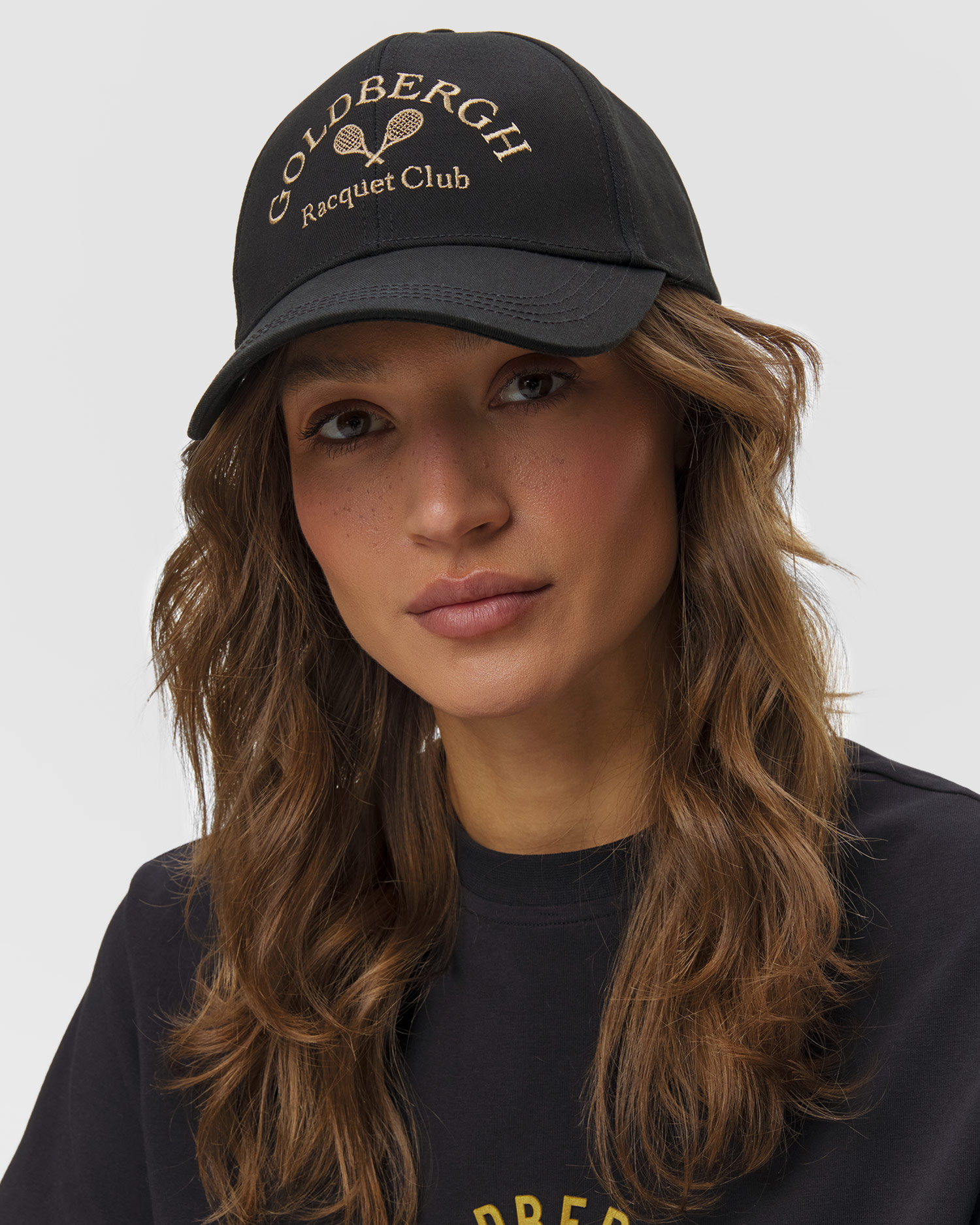 Women's baseball cap Goldbergh Bellina black