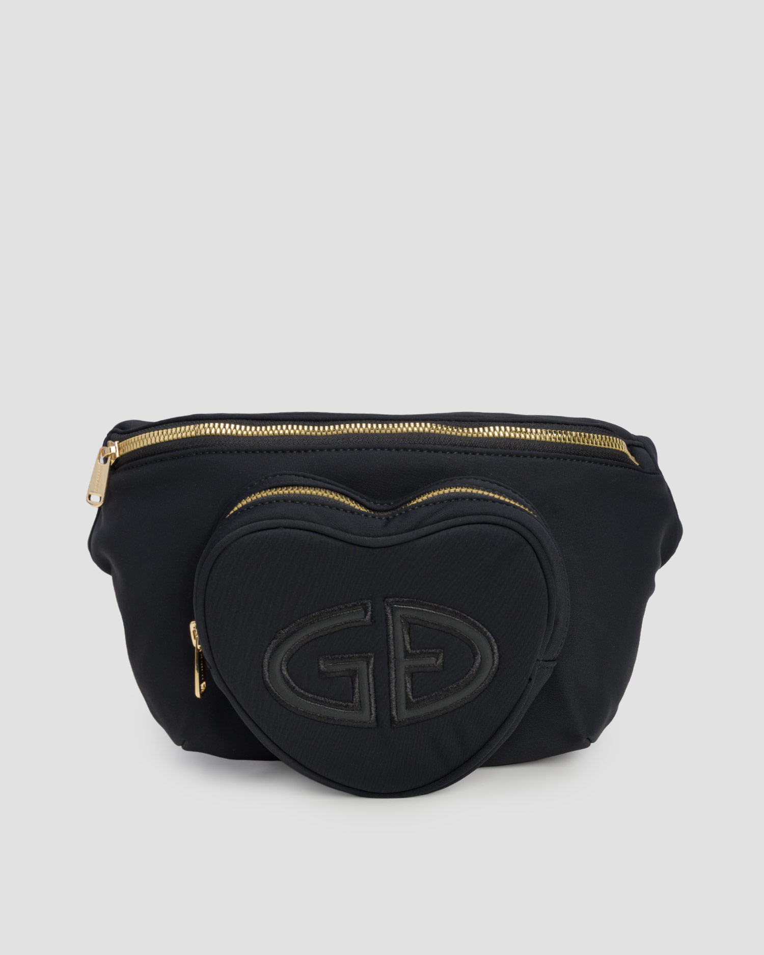 Sac banane noir pour femmes Goldbergh Octavia