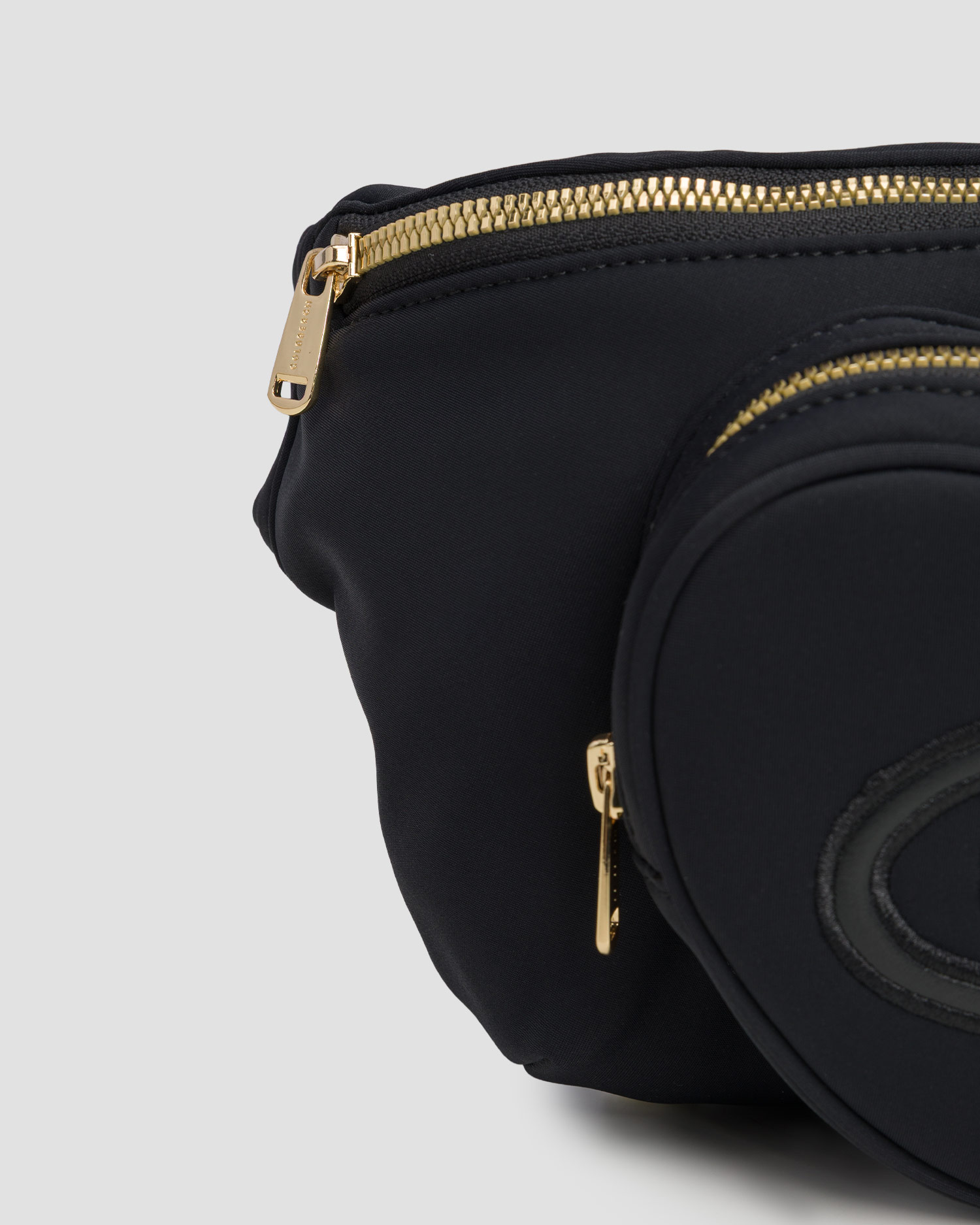 Sac banane noir pour femmes Goldbergh Octavia