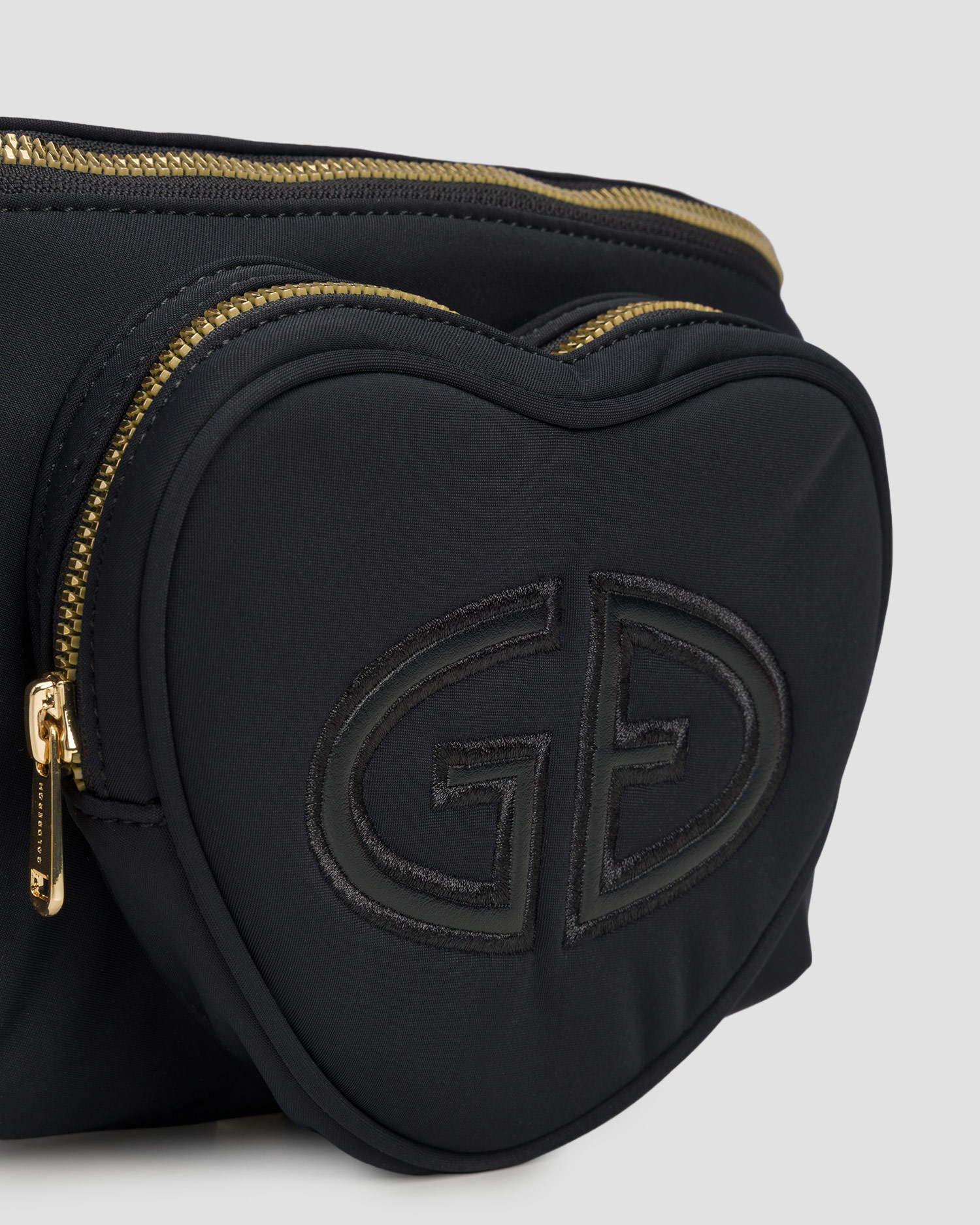 Sac banane noir pour femmes Goldbergh Octavia