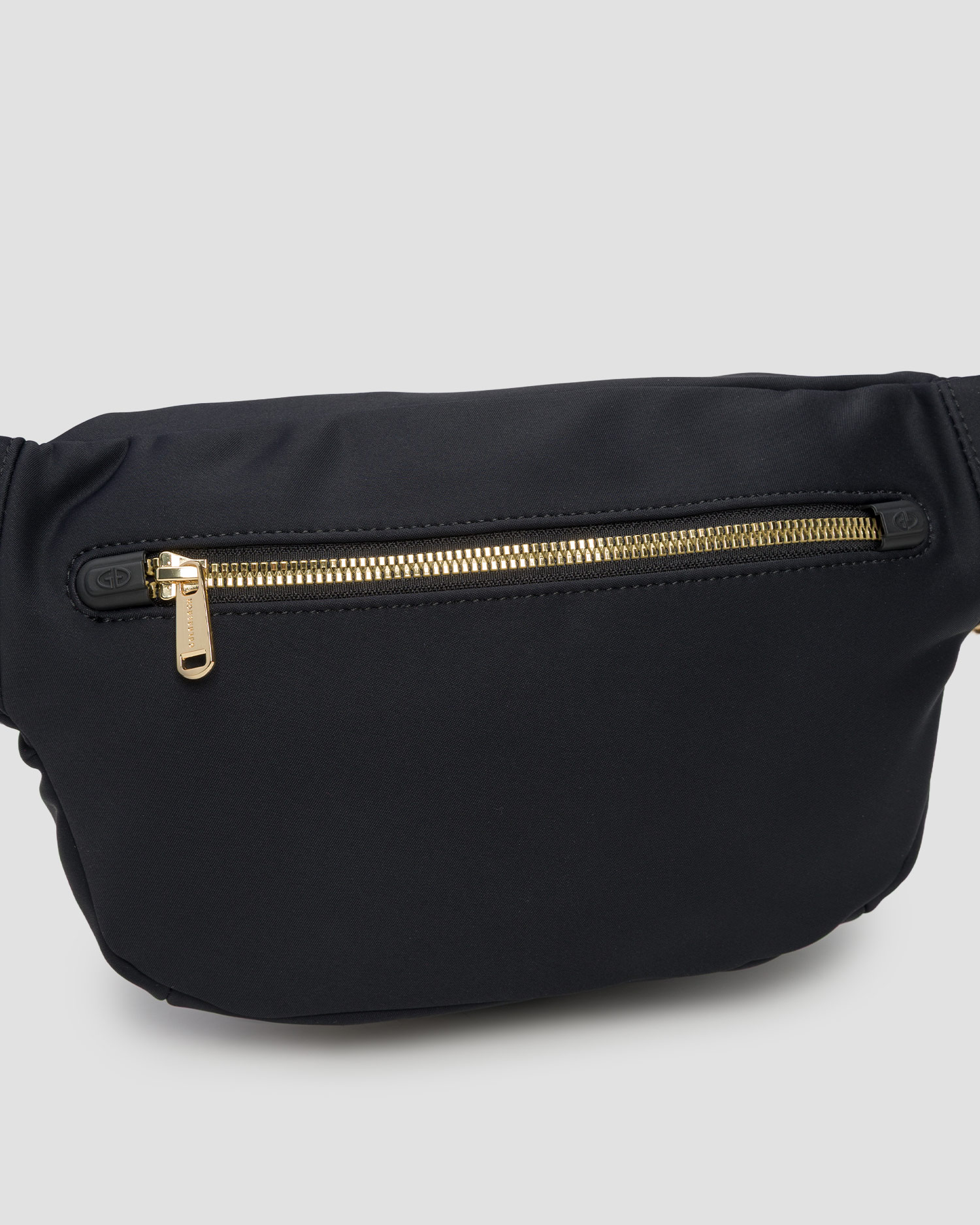 Sac banane noir pour femmes Goldbergh Octavia