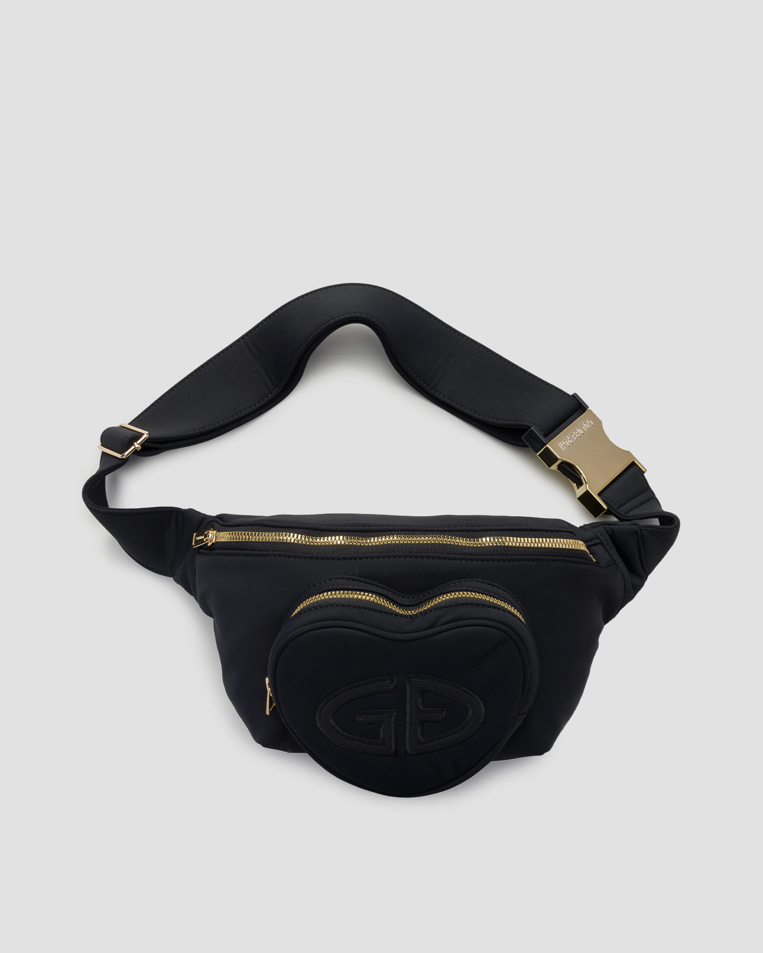 Sac banane noir pour femmes Goldbergh Octavia