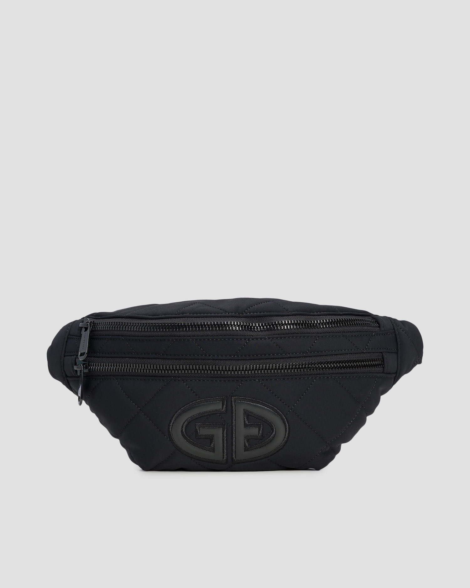 Sac banane noir pour femmes Goldbergh Col