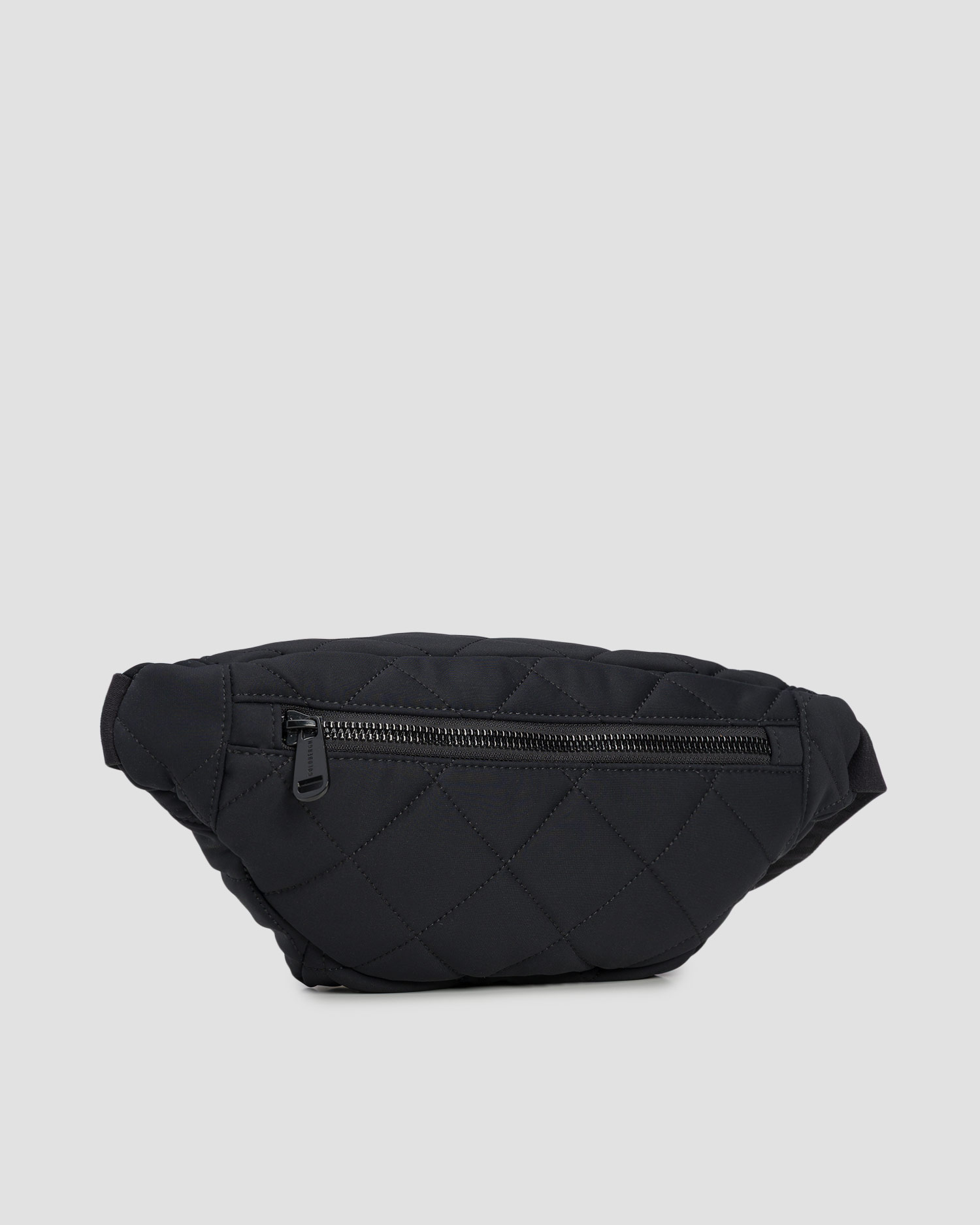 Sac banane noir pour femmes Goldbergh Col