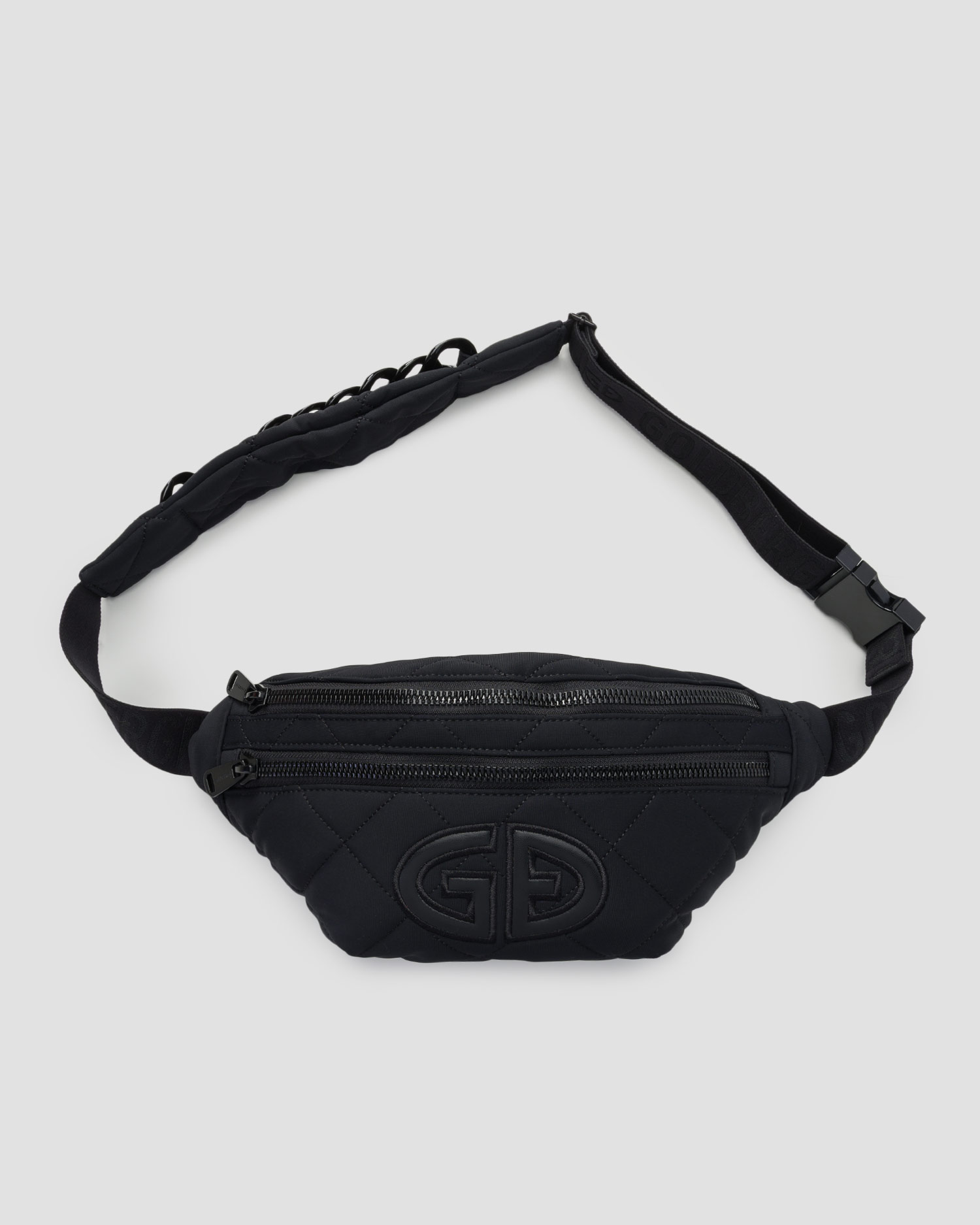 Sac banane noir pour femmes Goldbergh Col
