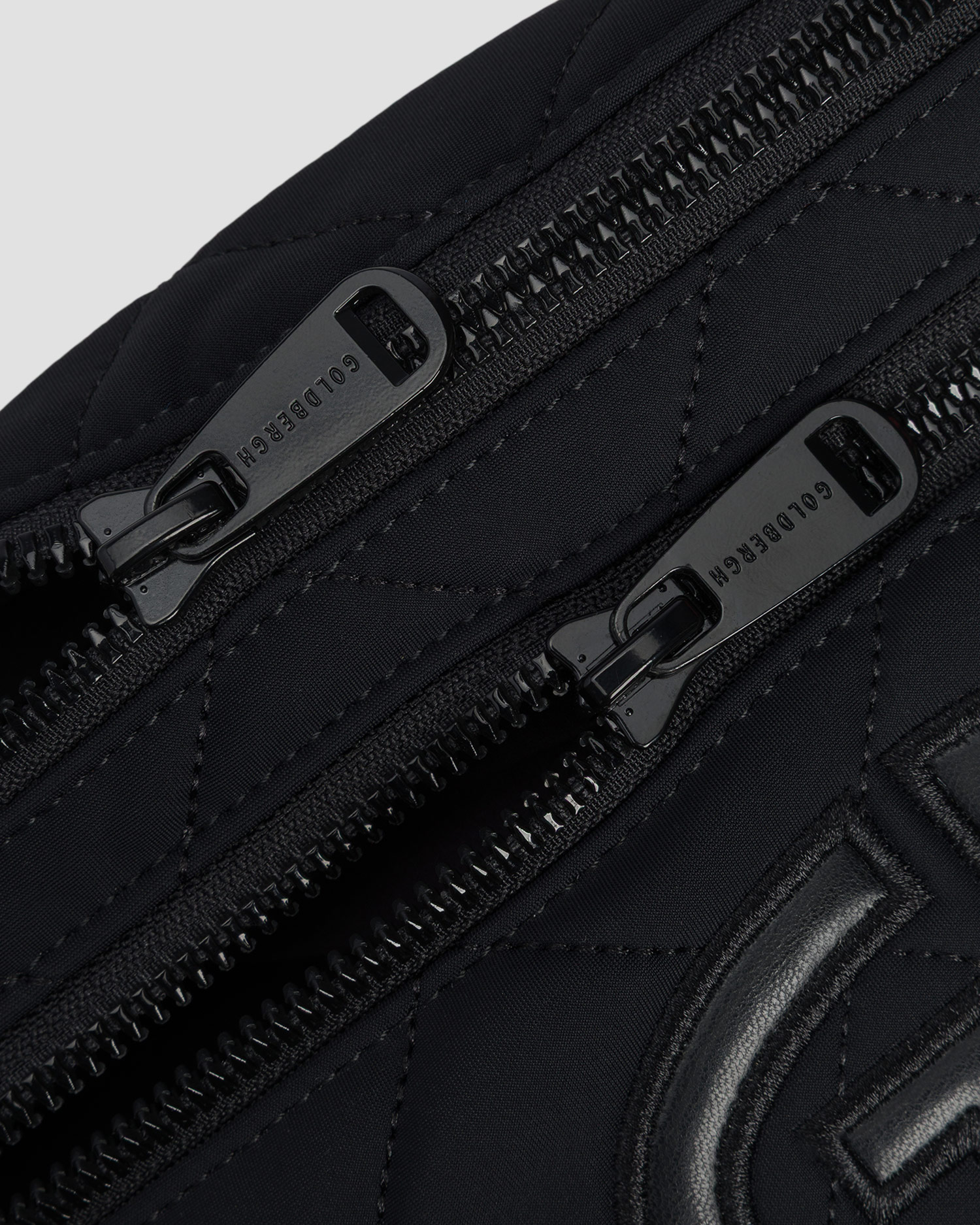 Women's bumbag Goldbergh Col black