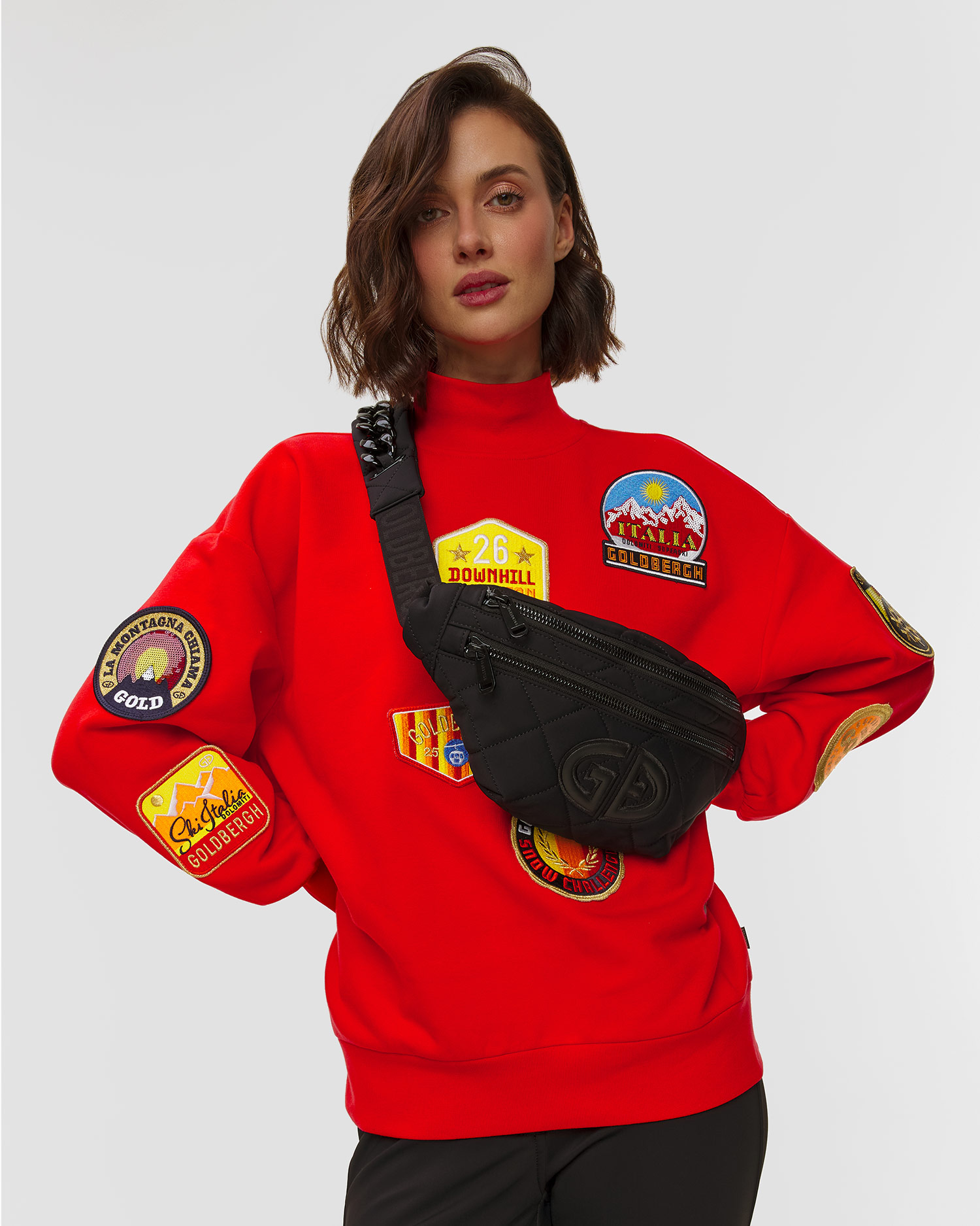 Women's bumbag Goldbergh Col black