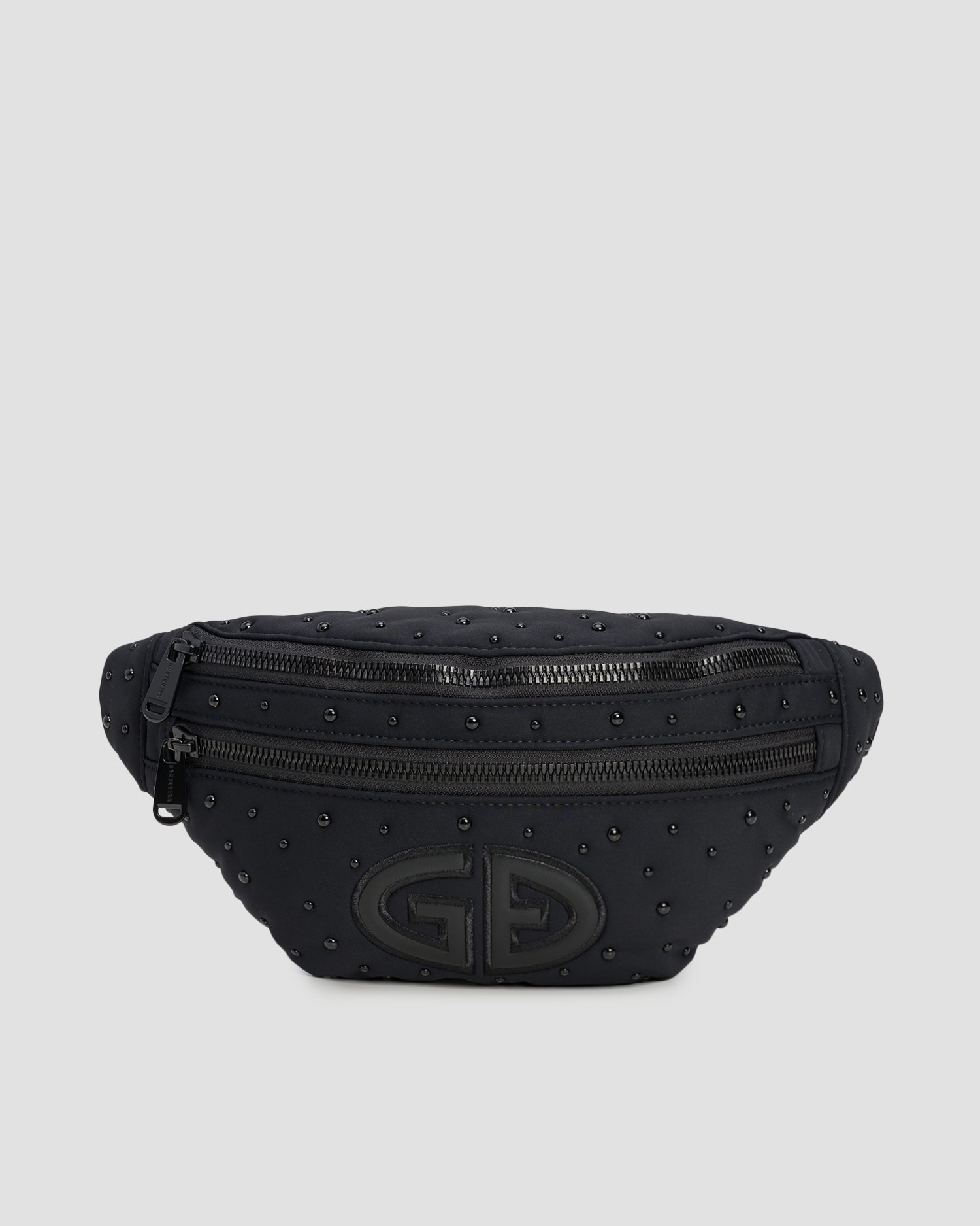 Sac banane noir pour femmes Goldbergh Fae