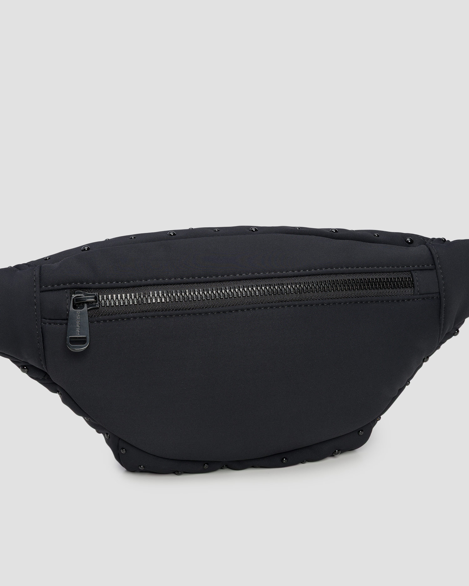 Sac banane noir pour femmes Goldbergh Fae