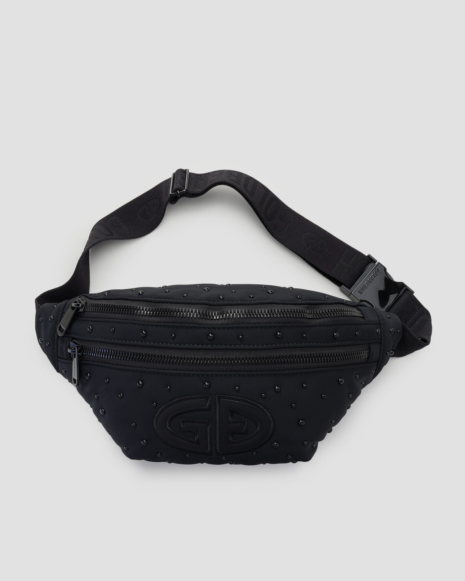Sac banane noir pour femmes Goldbergh Fae