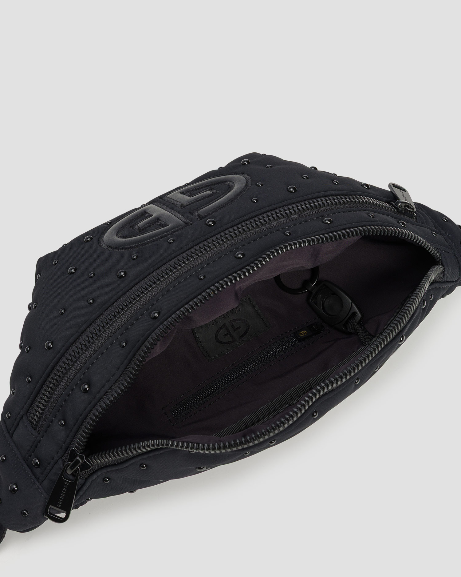 Sac banane noir pour femmes Goldbergh Fae