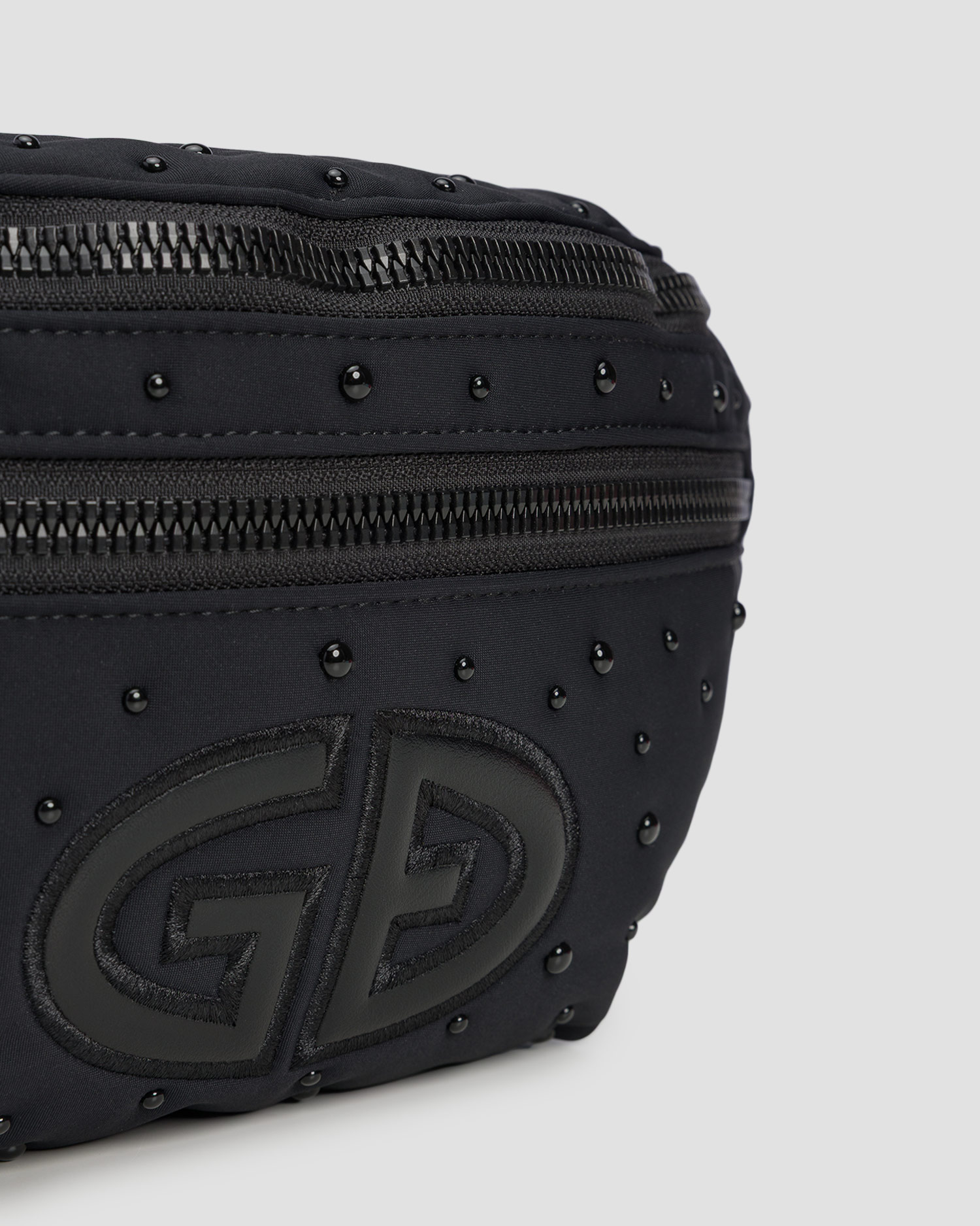 Sac banane noir pour femmes Goldbergh Fae