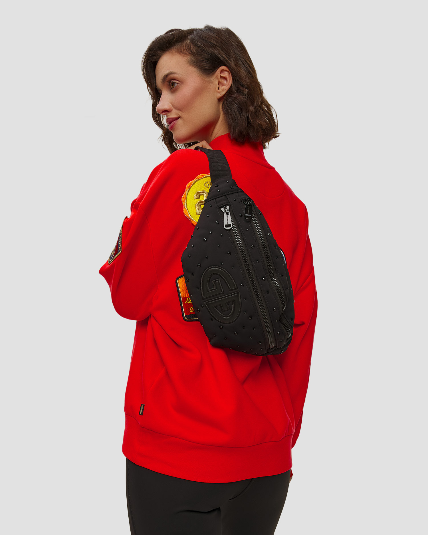 Women's bumbag Goldbergh Fae black