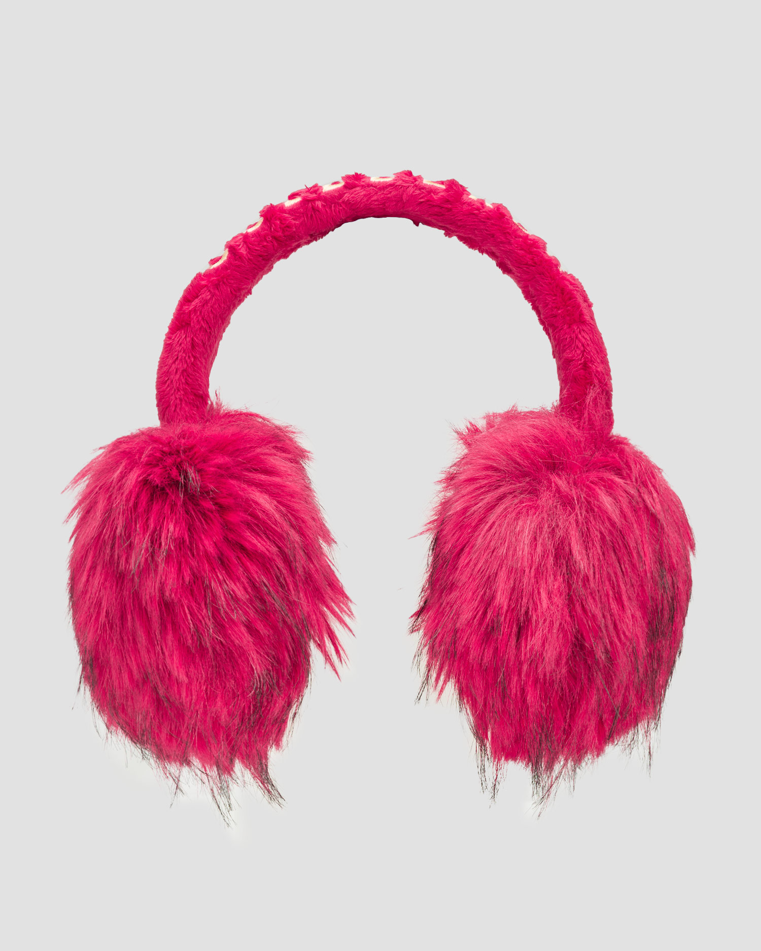 Women's earmuffs Goldbergh Fluffy pink, Color/Pattern: Różowy