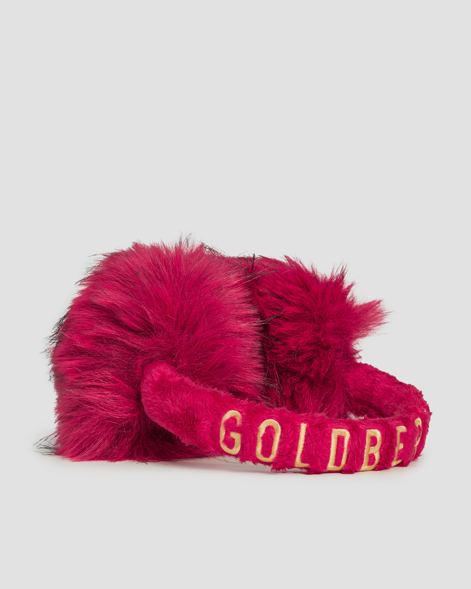 Women's earmuffs Goldbergh Fluffy pink