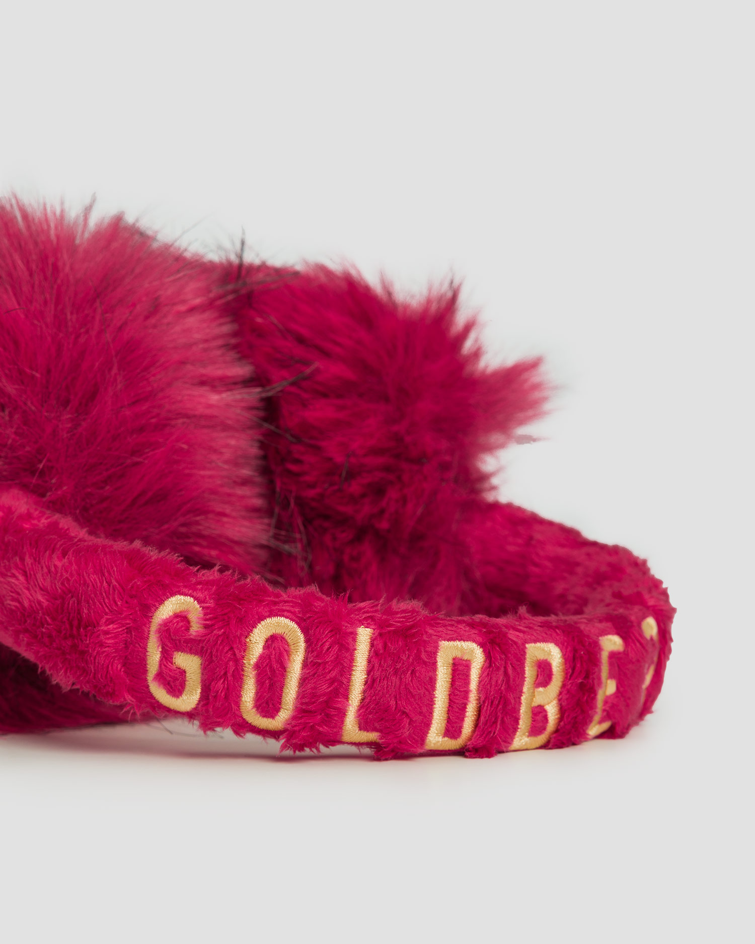 Women's earmuffs Goldbergh Fluffy pink