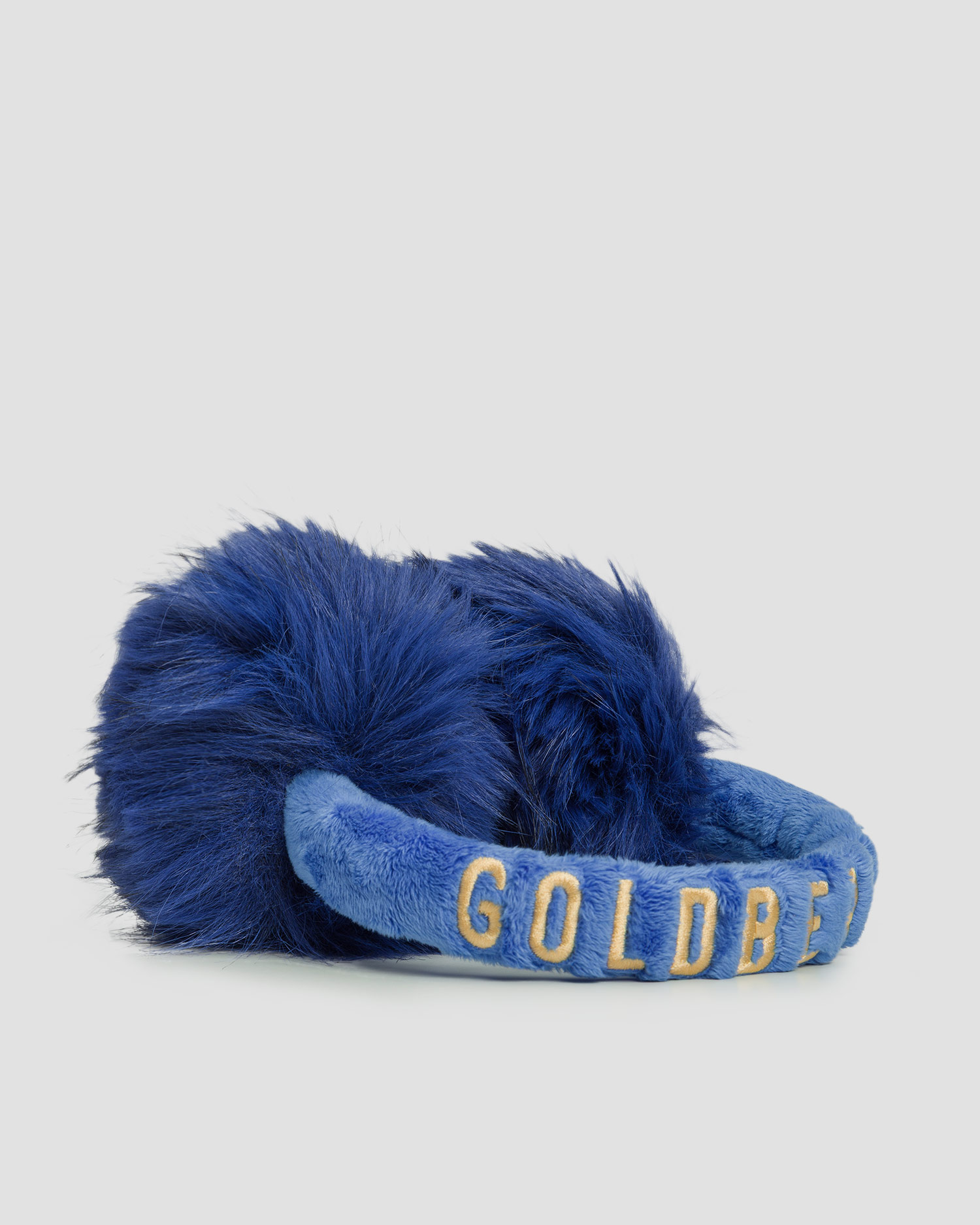 Women's earmuffs Goldbergh Fluffy blue