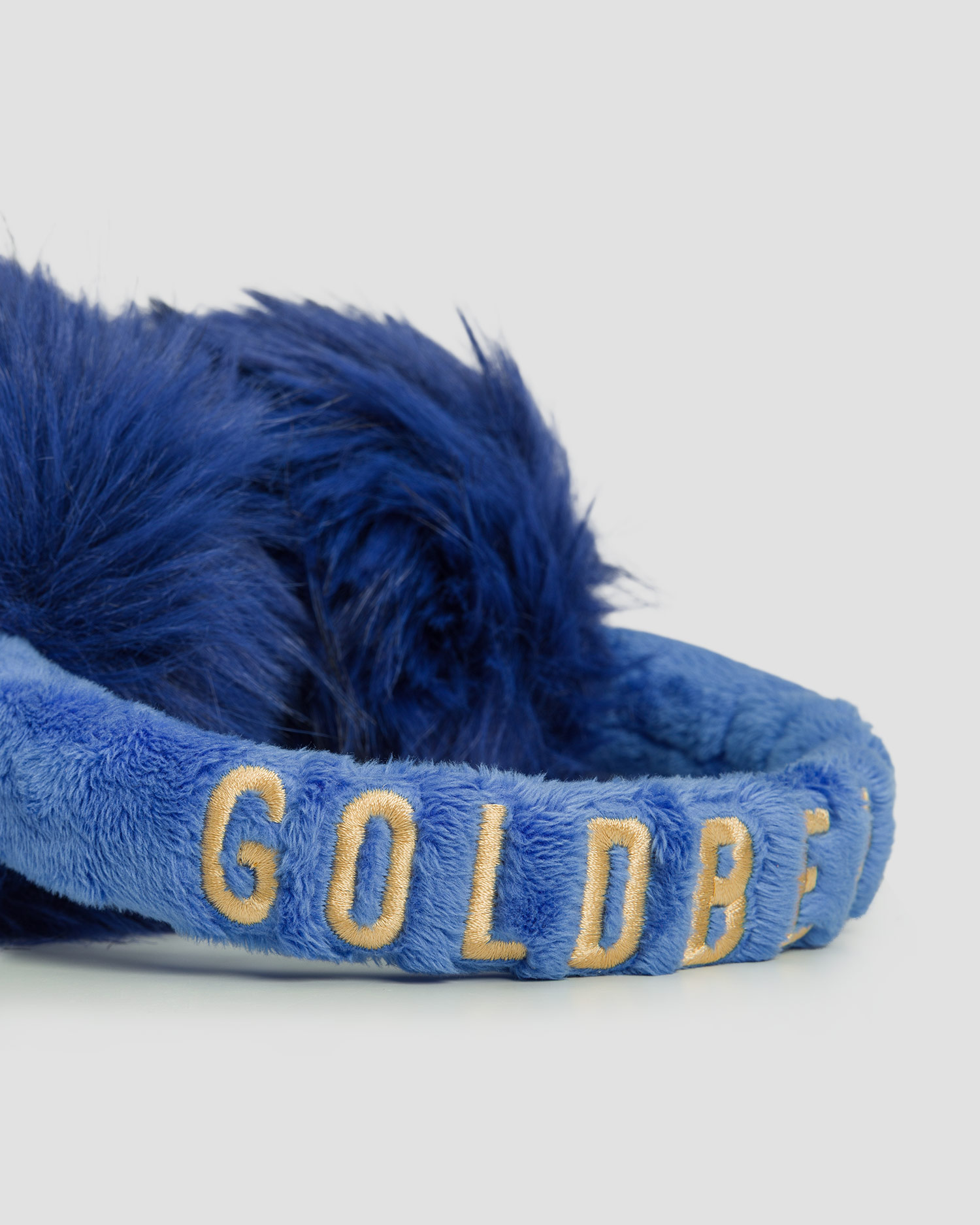 Women's earmuffs Goldbergh Fluffy blue