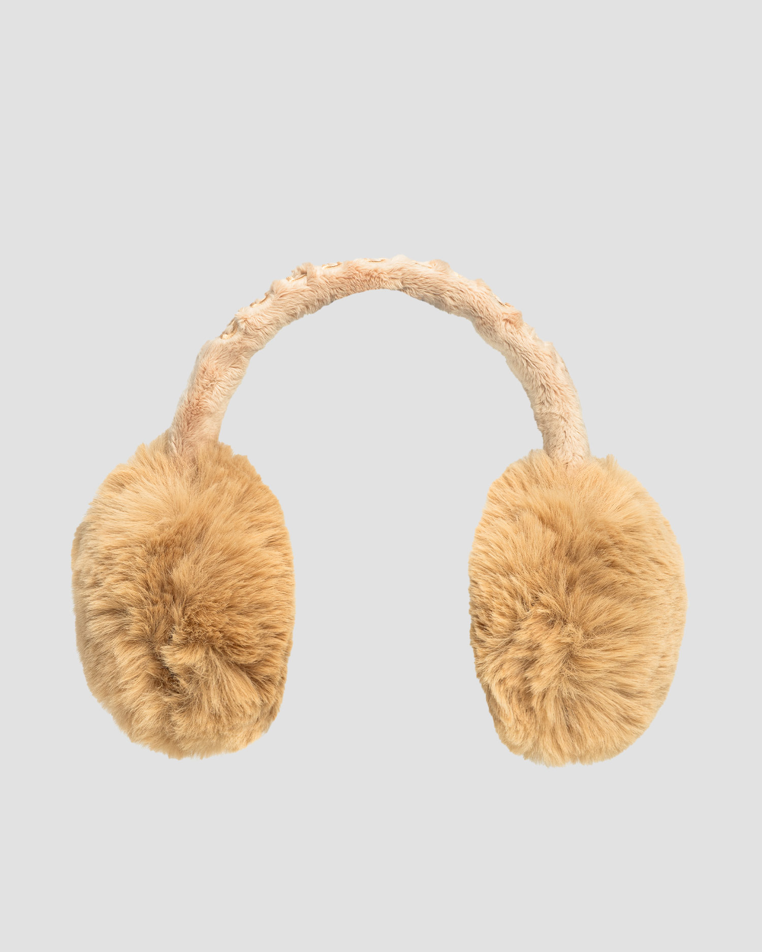 Women's earmuffs Goldbergh Fluffy beige, Color/Pattern: Beżowy,Brązowy