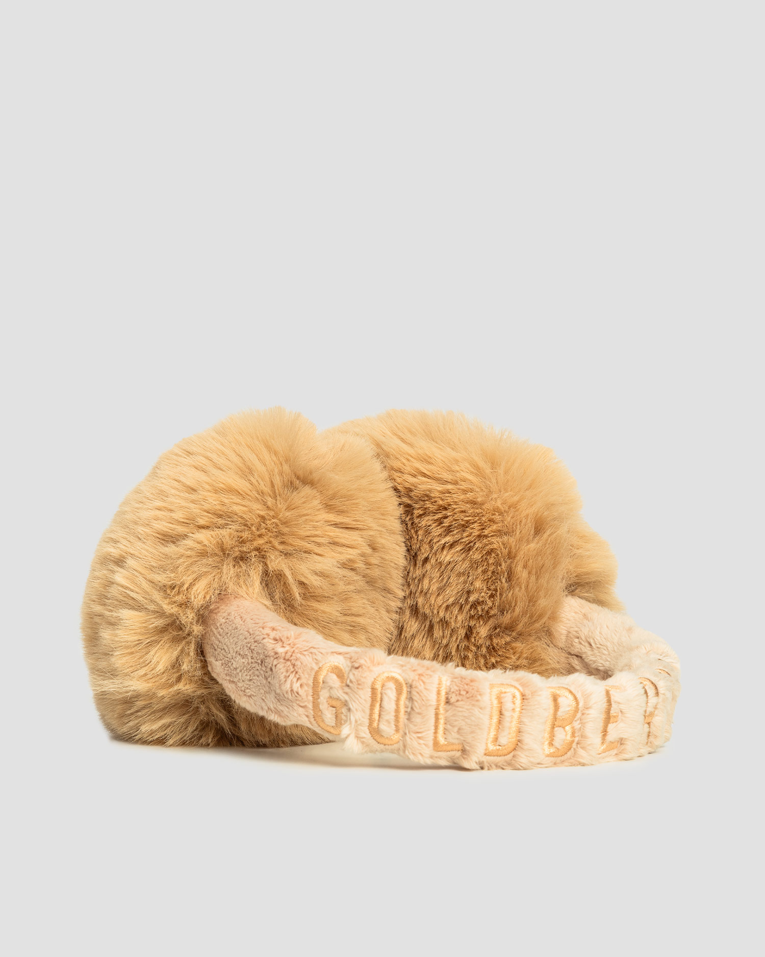 Women's earmuffs Goldbergh Fluffy beige