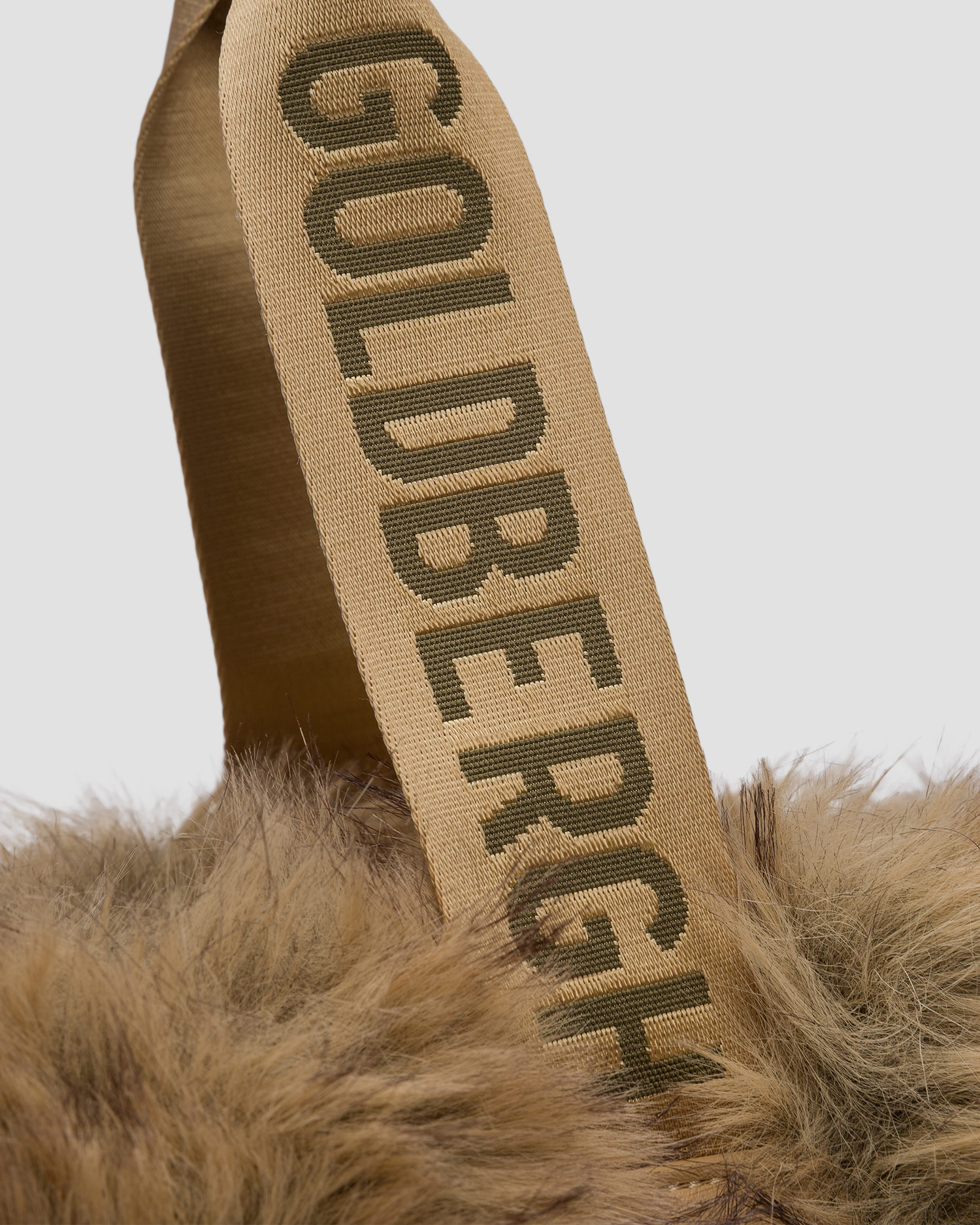 Women's shopper bag Goldbergh Mia carmel