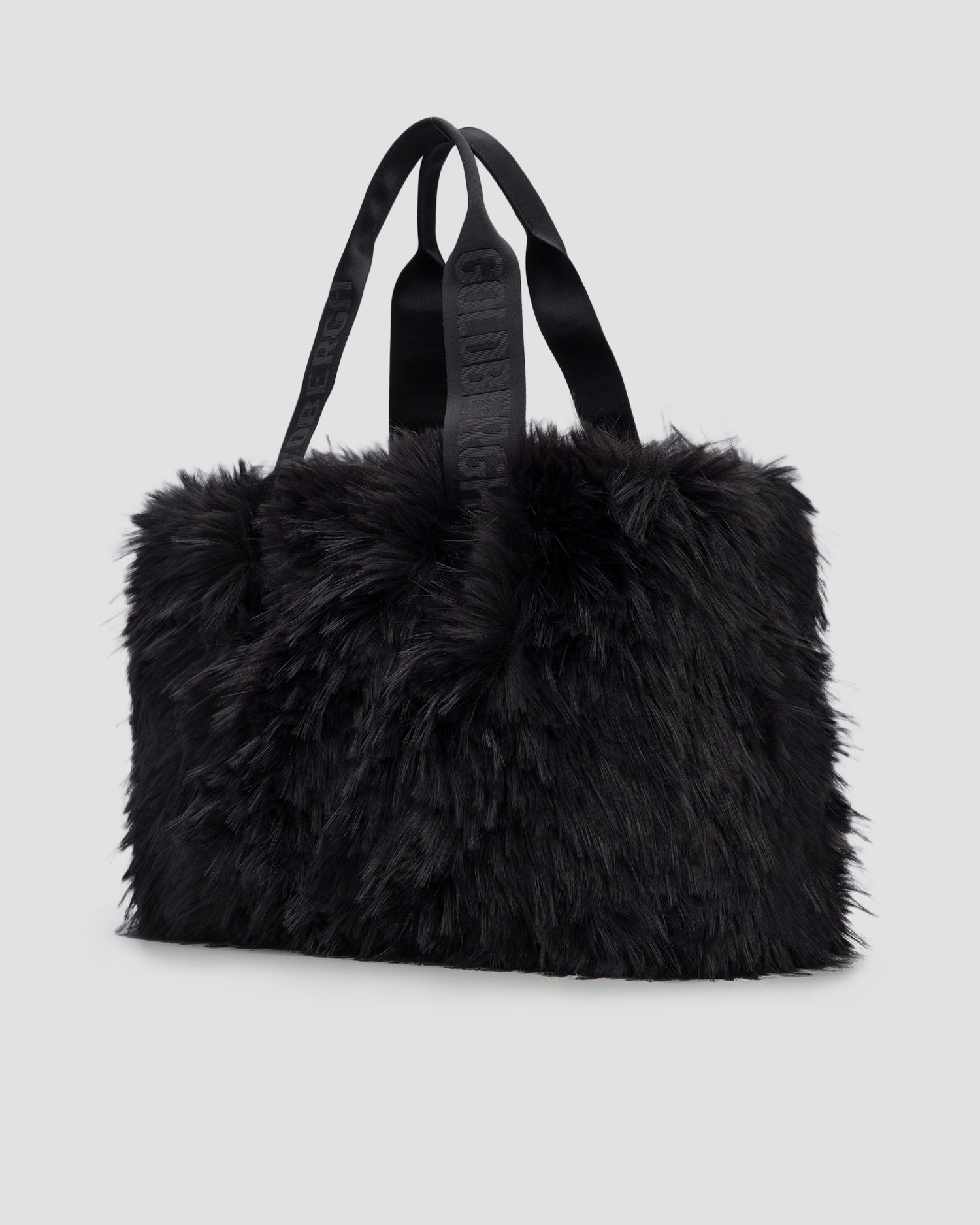 Women's shopper bag Goldbergh Mia black