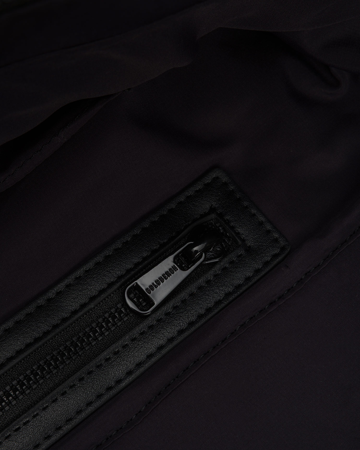 Women's shopper bag Goldbergh Mia black