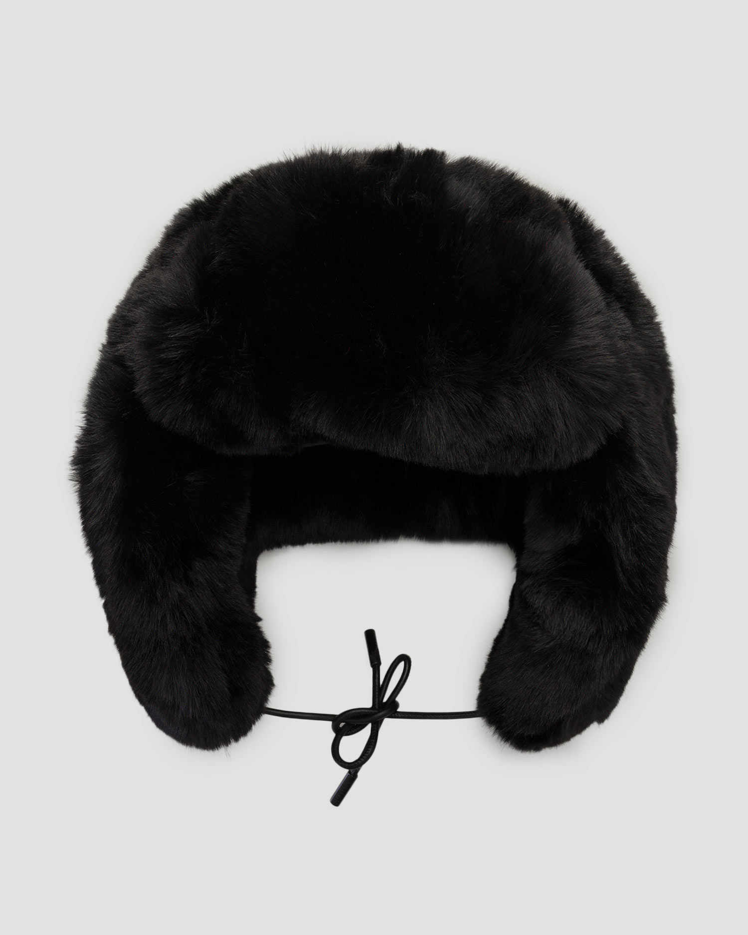 Goldbergh Cher Damenmütze mit Ohrenklappen in Schwarz