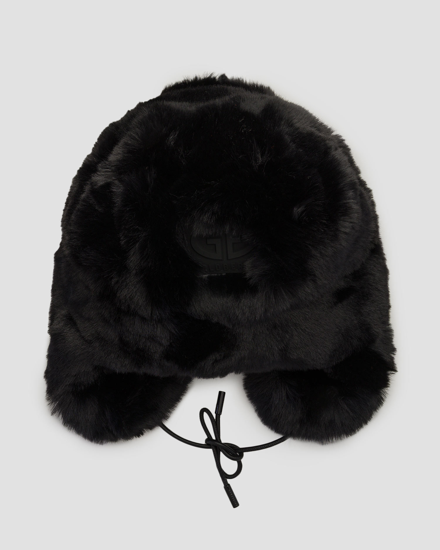 Goldbergh Cher Damenmütze mit Ohrenklappen in Schwarz