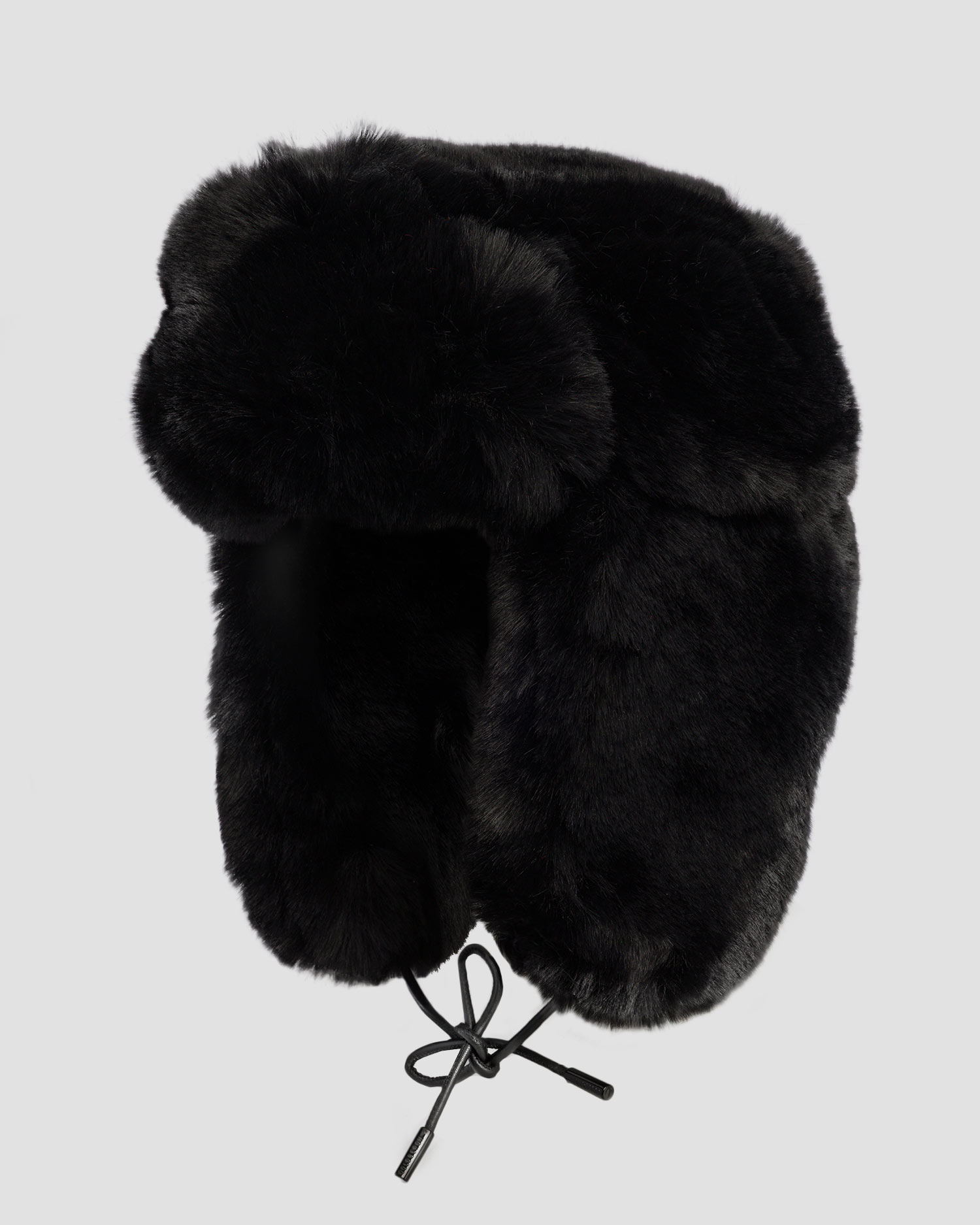 Goldbergh Cher Damenmütze mit Ohrenklappen in Schwarz