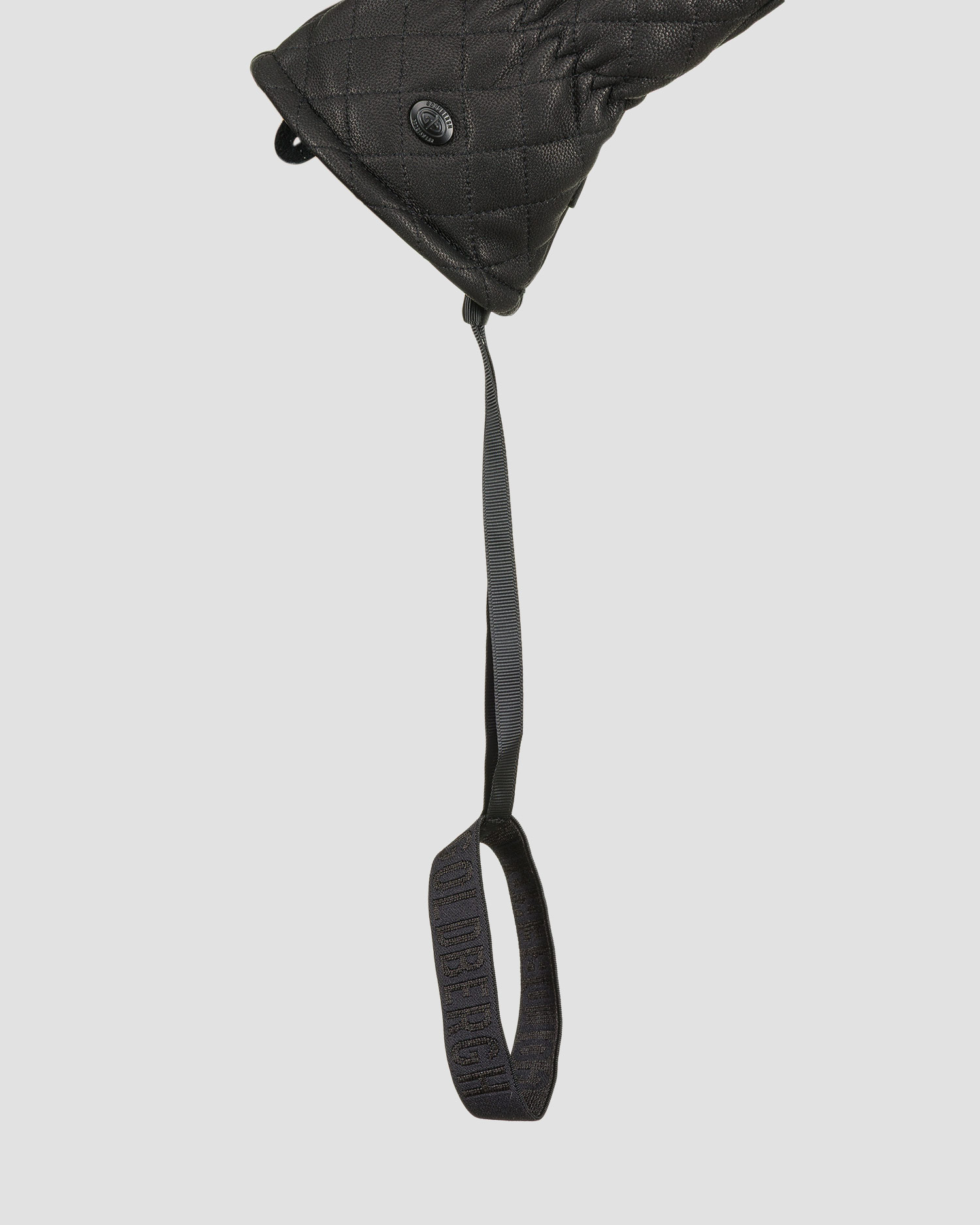 Women's leather gloves Goldbergh Nishi black