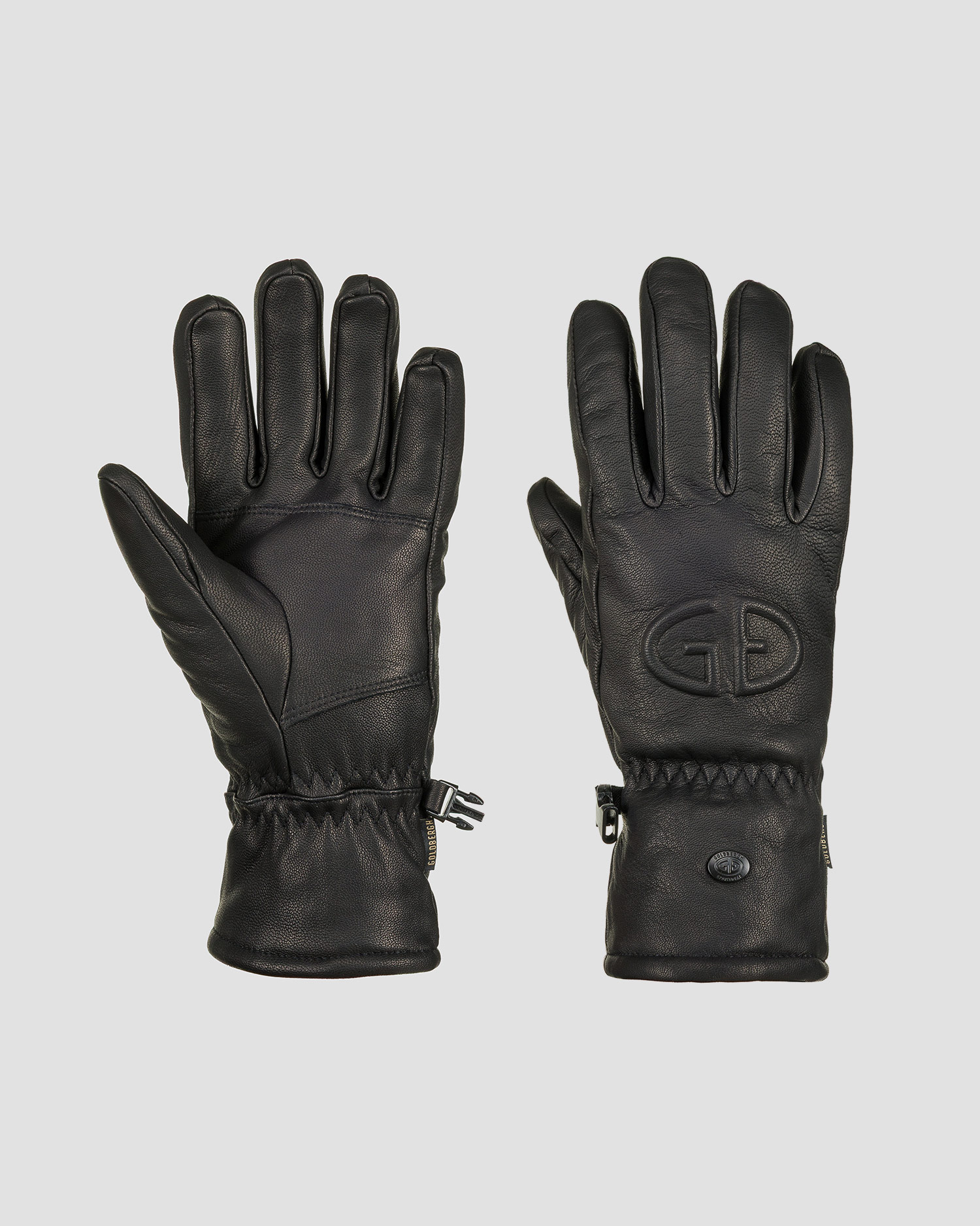 Gants de ski noirs pour femmes Goldbergh Freeze
