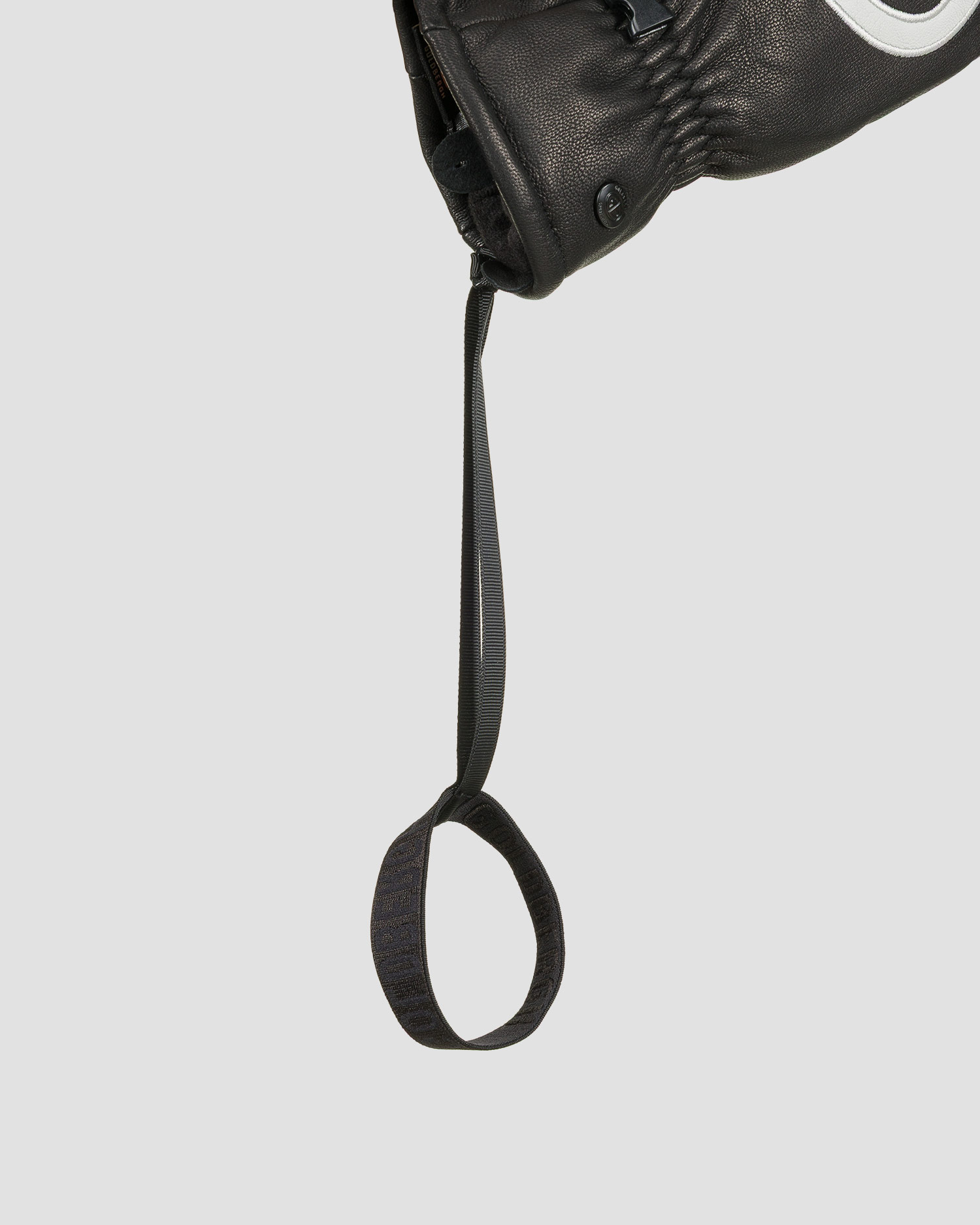 Gants en cuir noirs pour femmes Goldbergh Bello