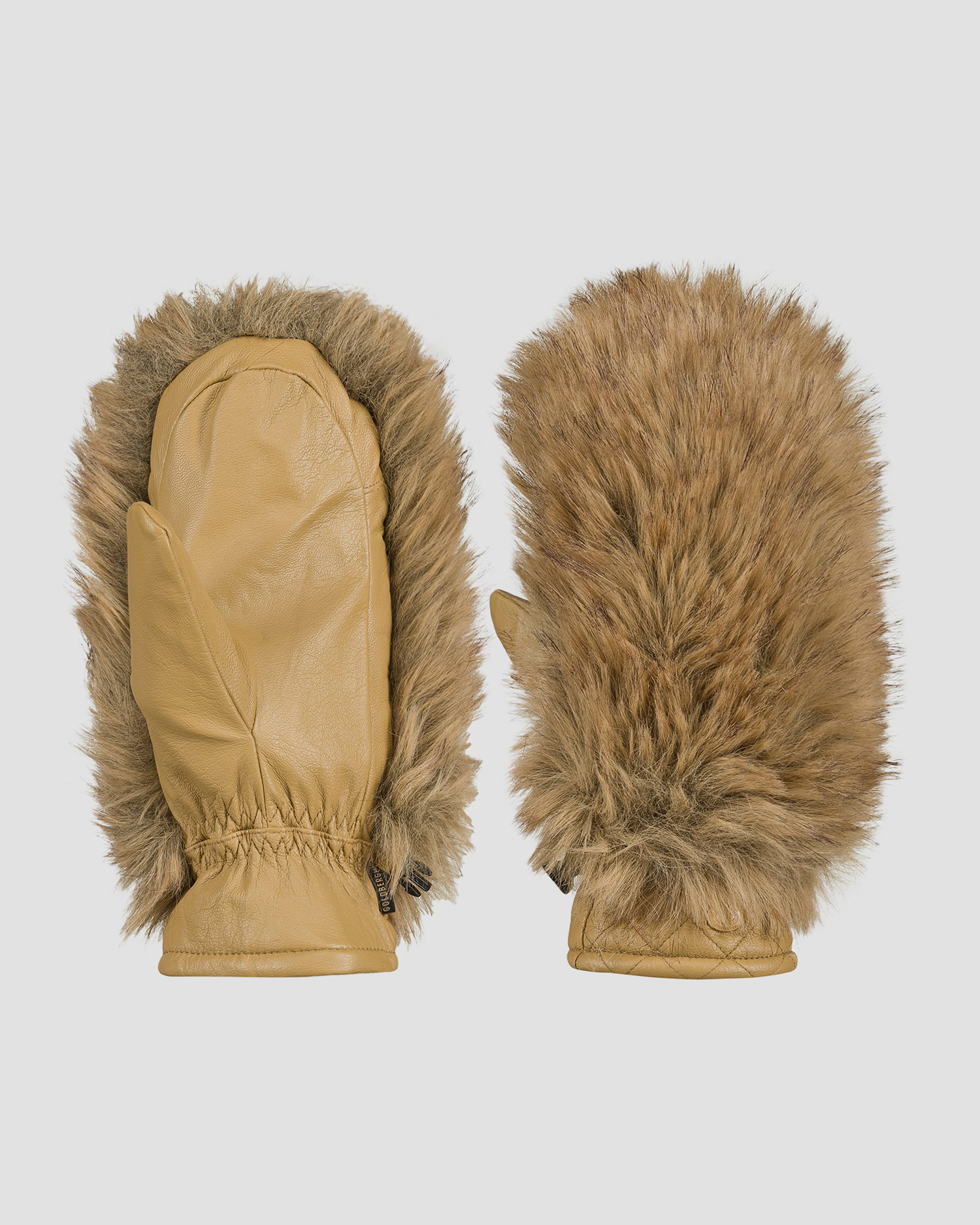 Women's mittens Goldbergh Hill carmel