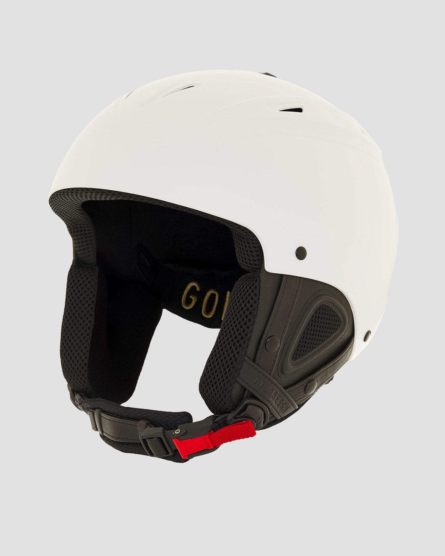 Cască de schi pentru femei Goldbergh Khloe, Culoare/Model: Biały