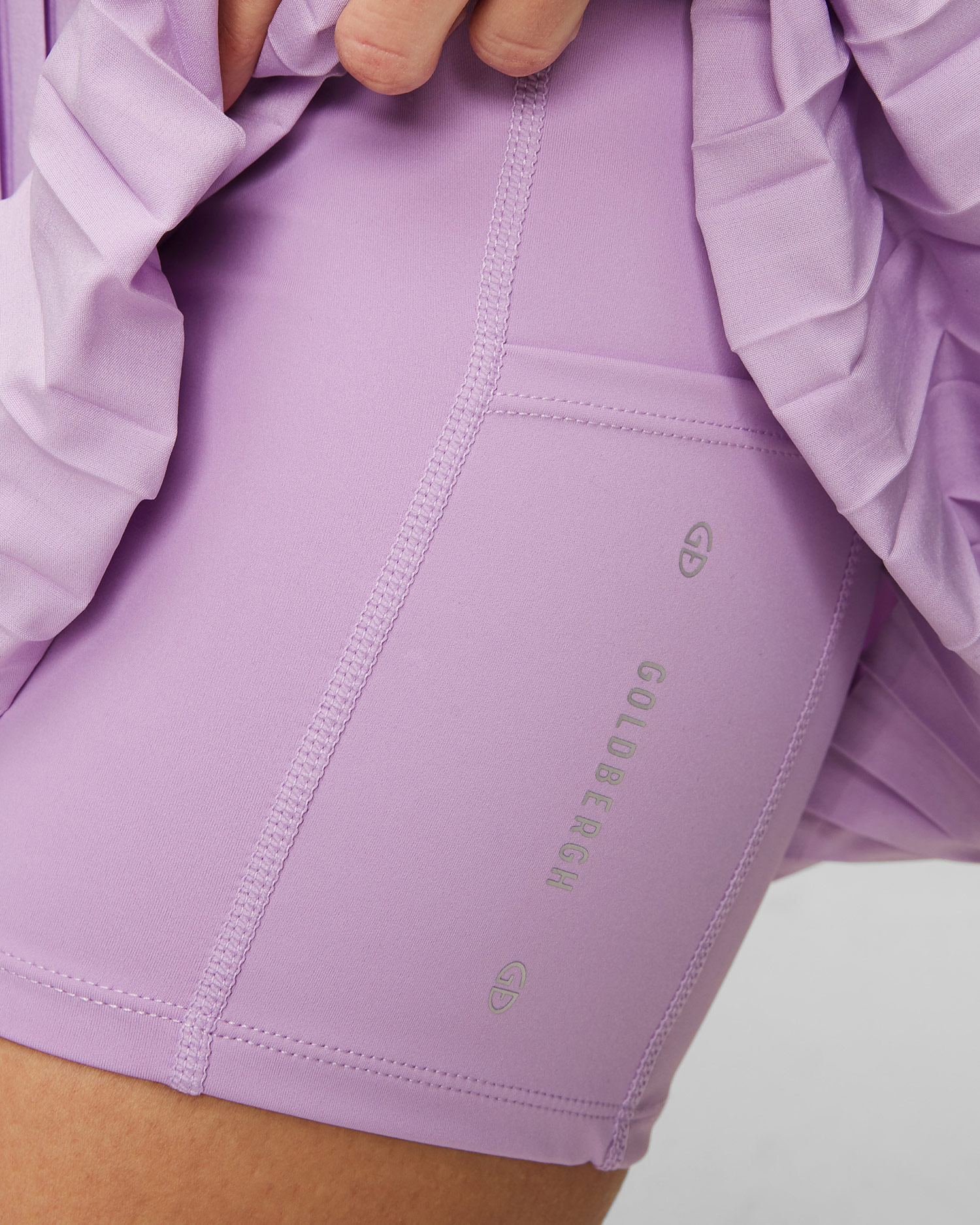 Skort Goldbergh Plisse