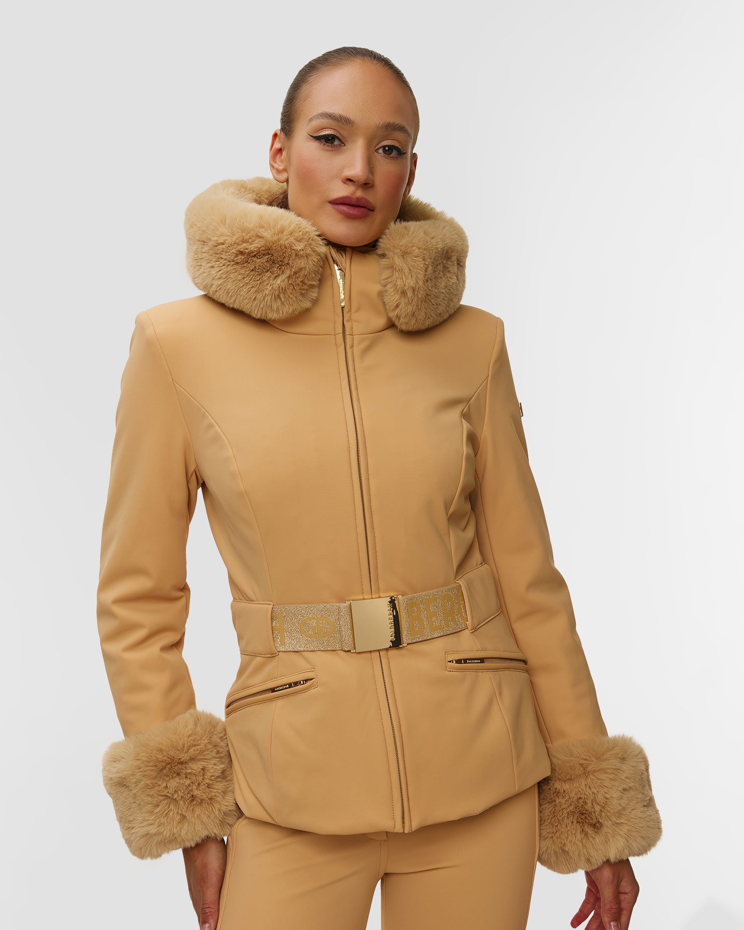 Dámska lyžiarska bunda Goldbergh GOLD Exclusive Prezioso